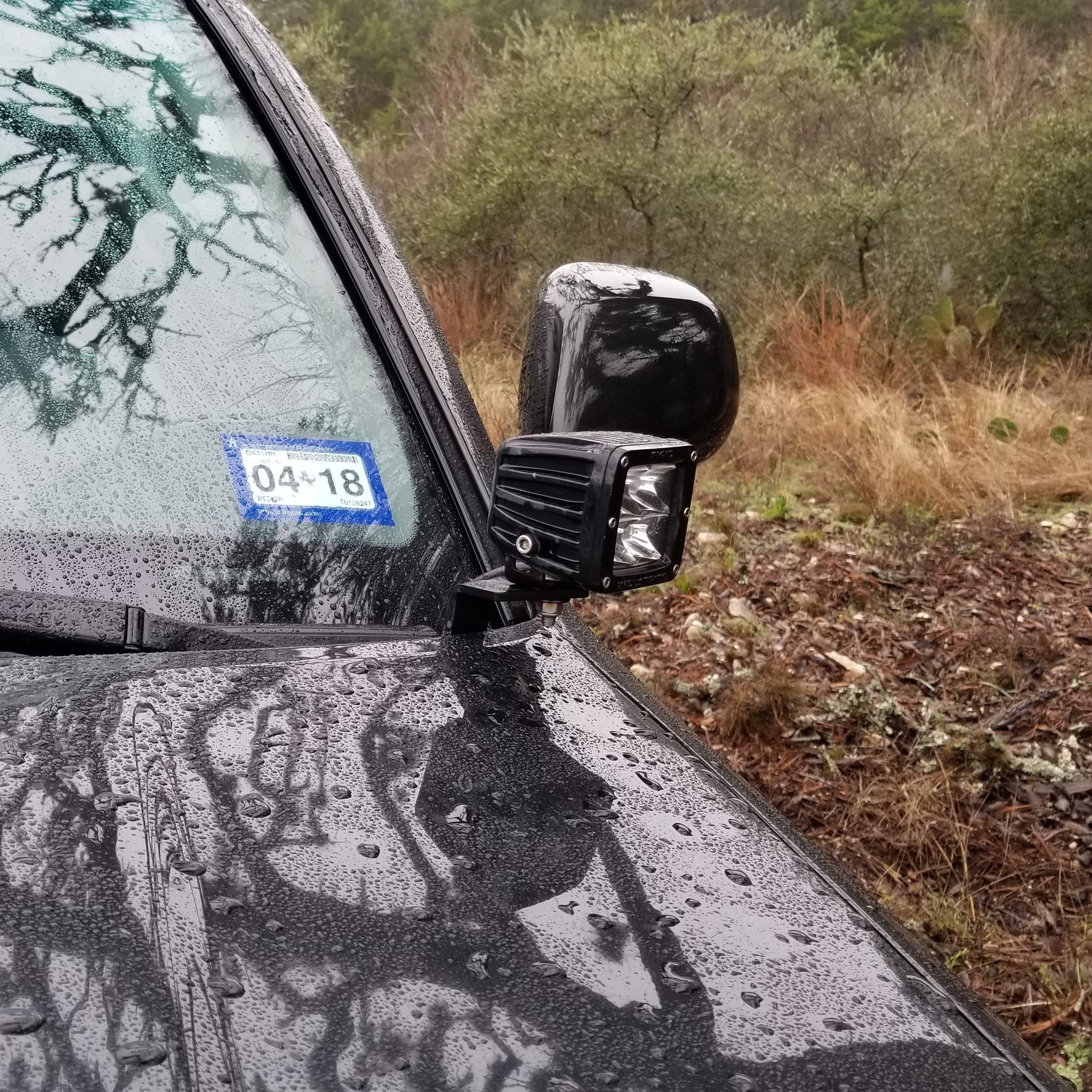 2002-2009 4th Gen 4Runner Ditch Light Brackets Rago Fabrication
