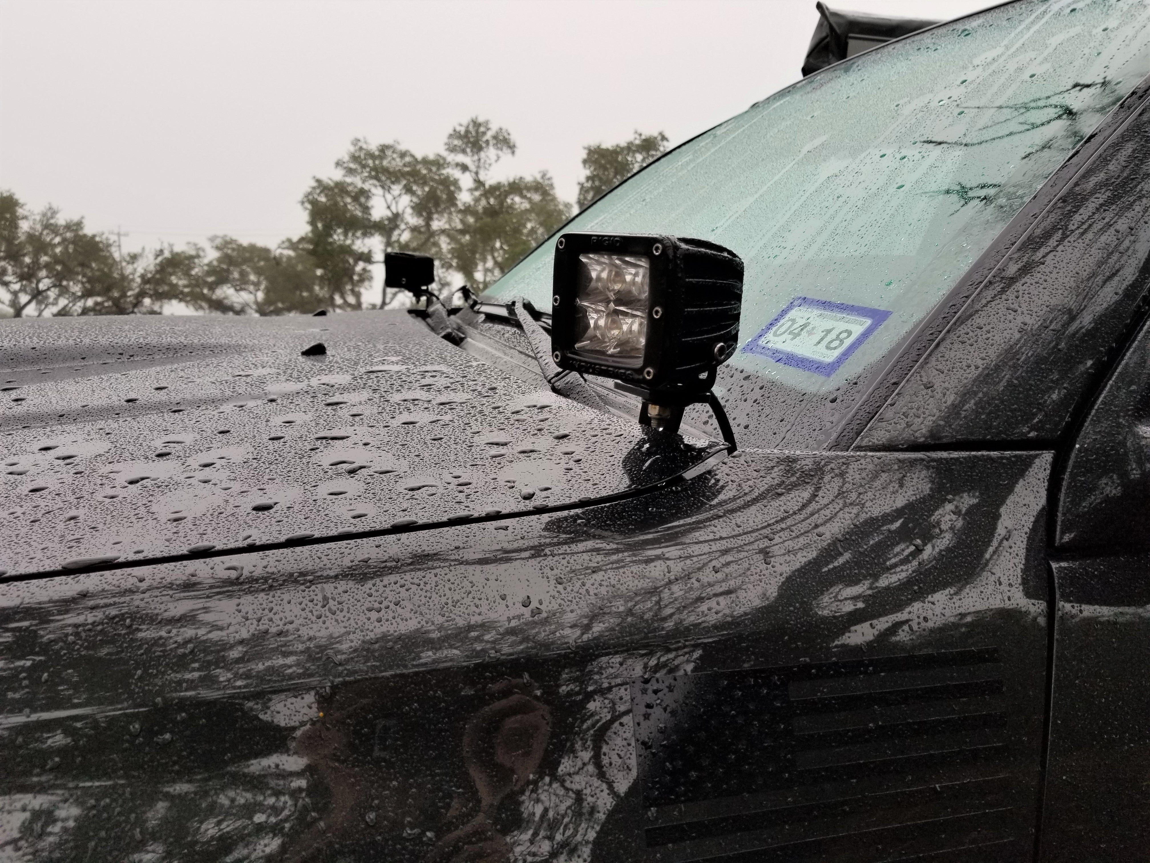 2002-2009 4th Gen 4Runner Ditch Light Brackets Rago Fabrication