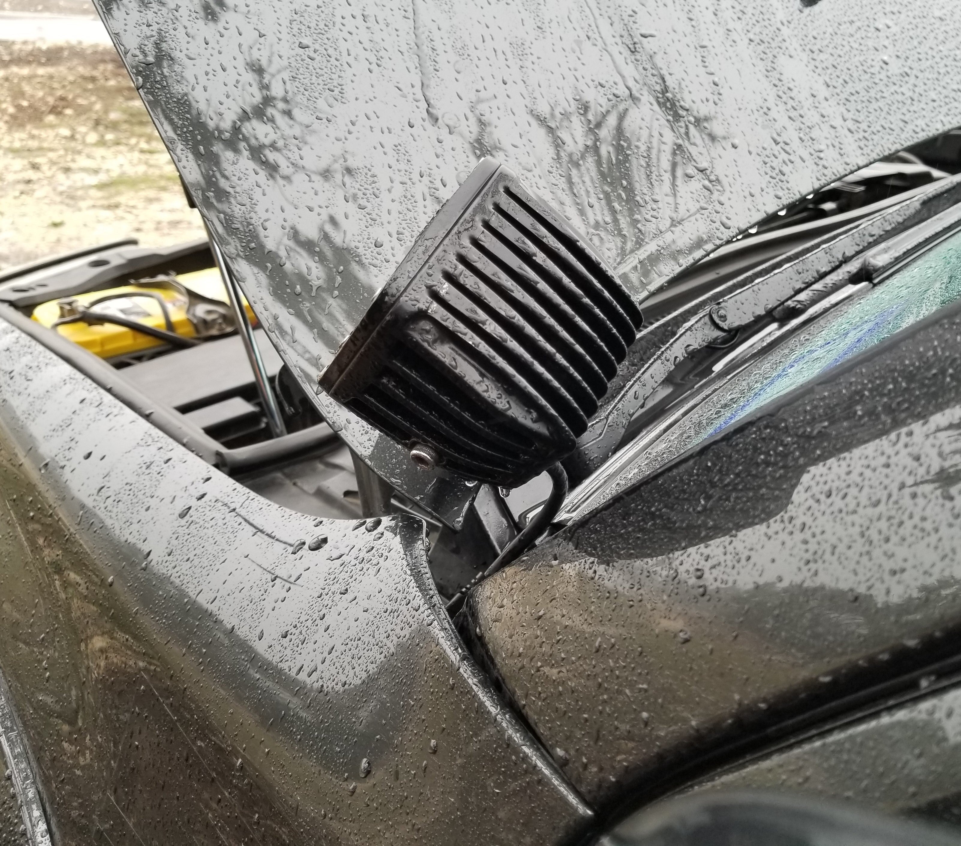 2002-2009 4th Gen 4Runner Ditch Light Brackets Rago Fabrication