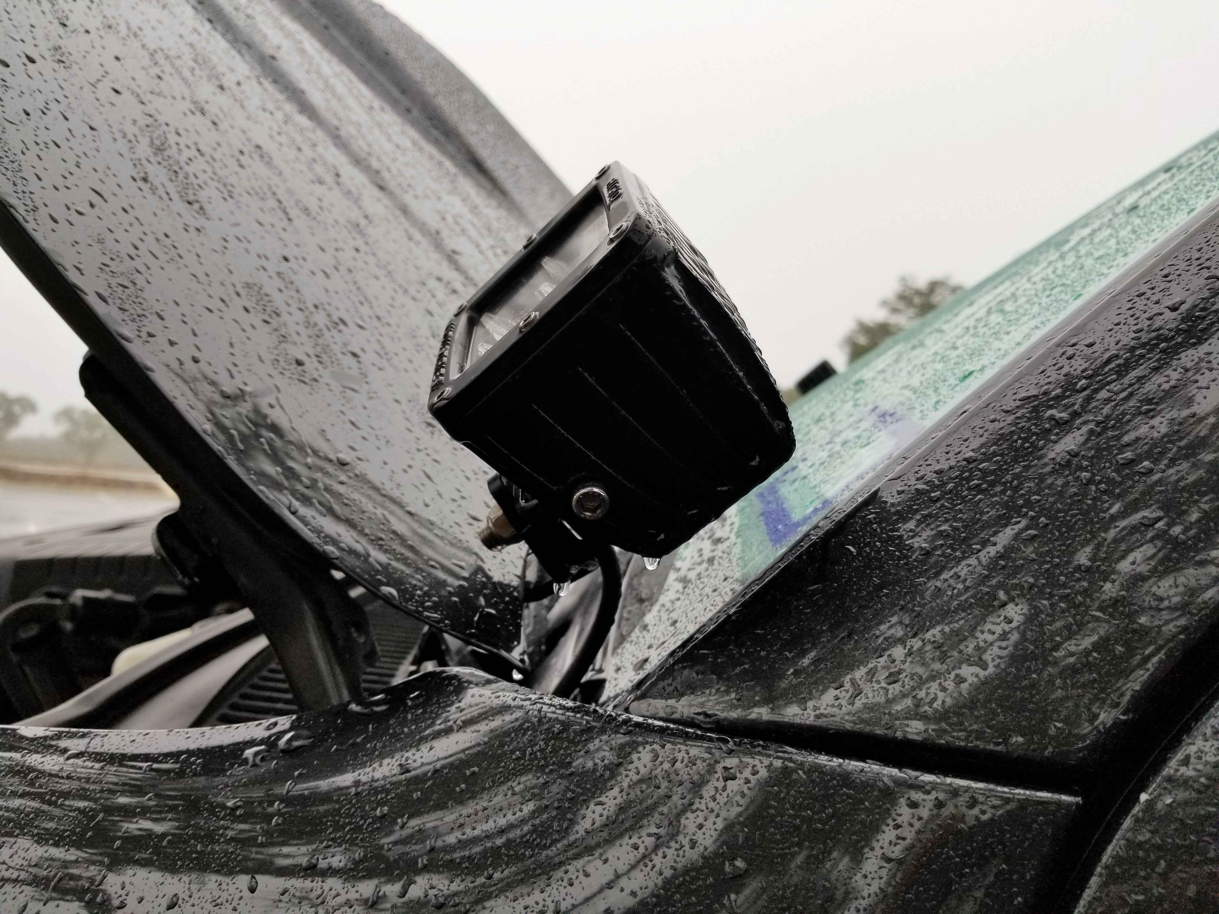 2002-2009 4th Gen 4Runner Ditch Light Brackets Rago Fabrication