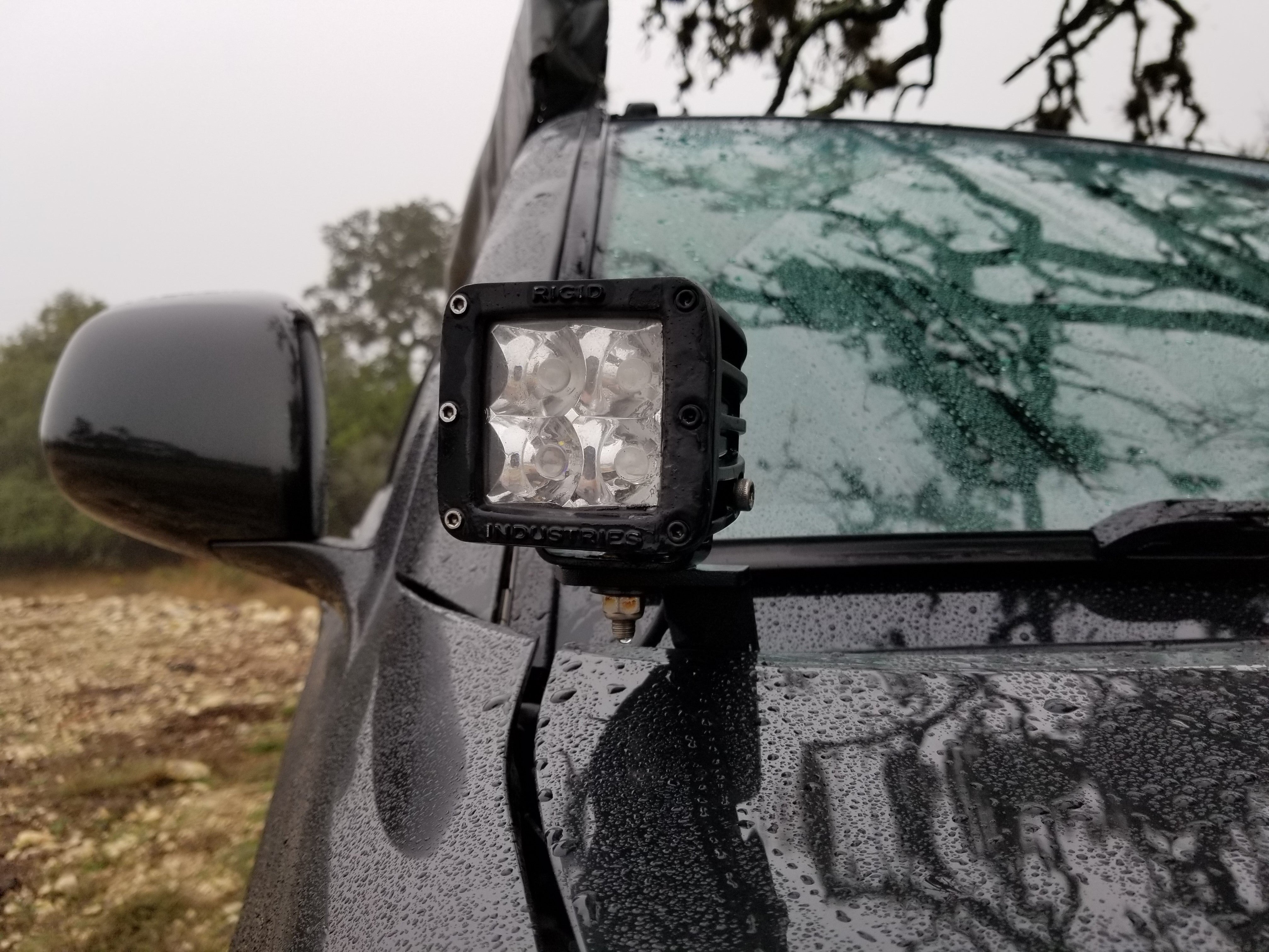 2002-2009 4th Gen 4Runner Ditch Light Brackets Rago Fabrication