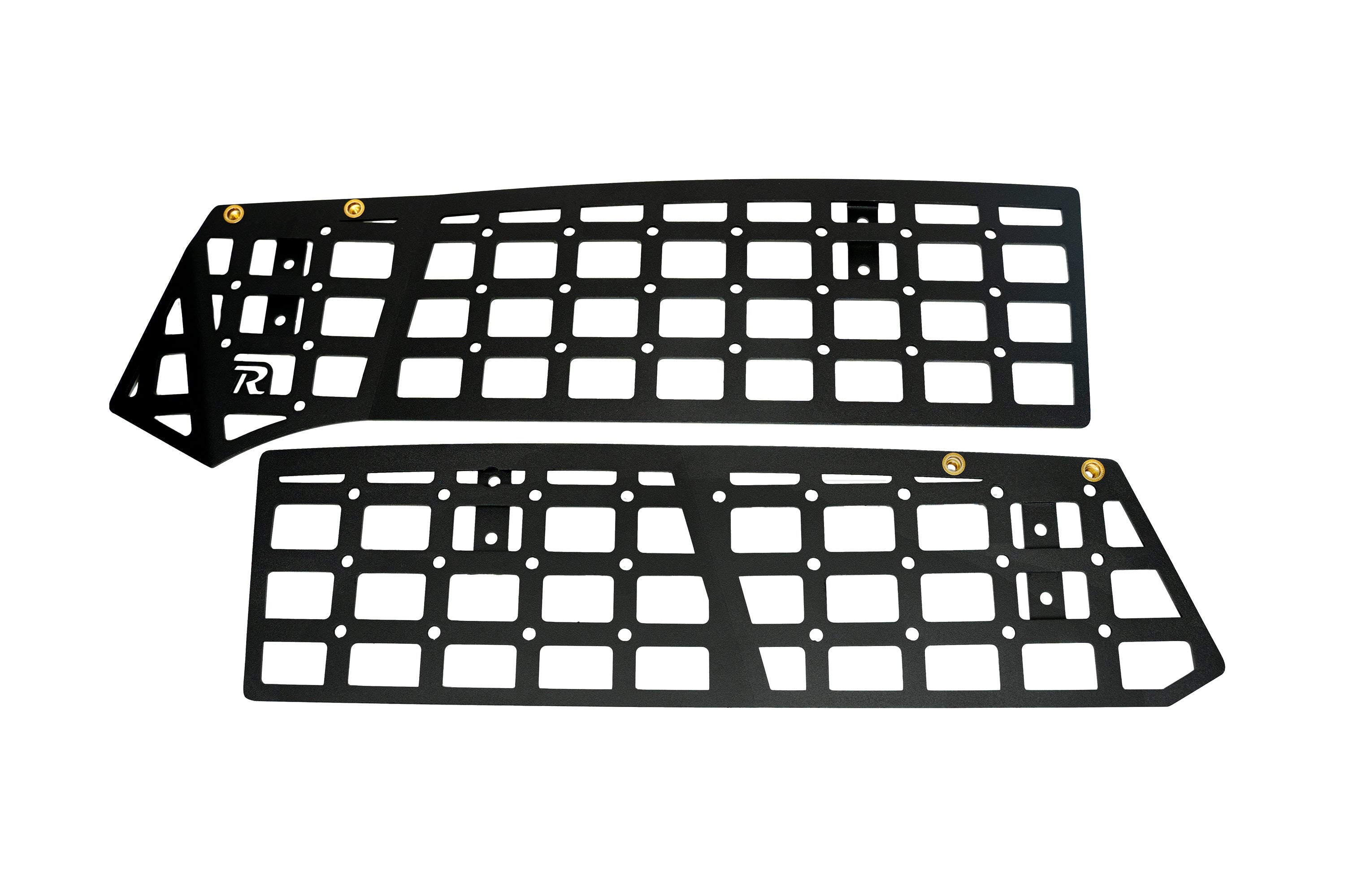 2003-2009 4th Gen Toyota 4Runner Center Console Molle Storage Panel Rago Fabrication