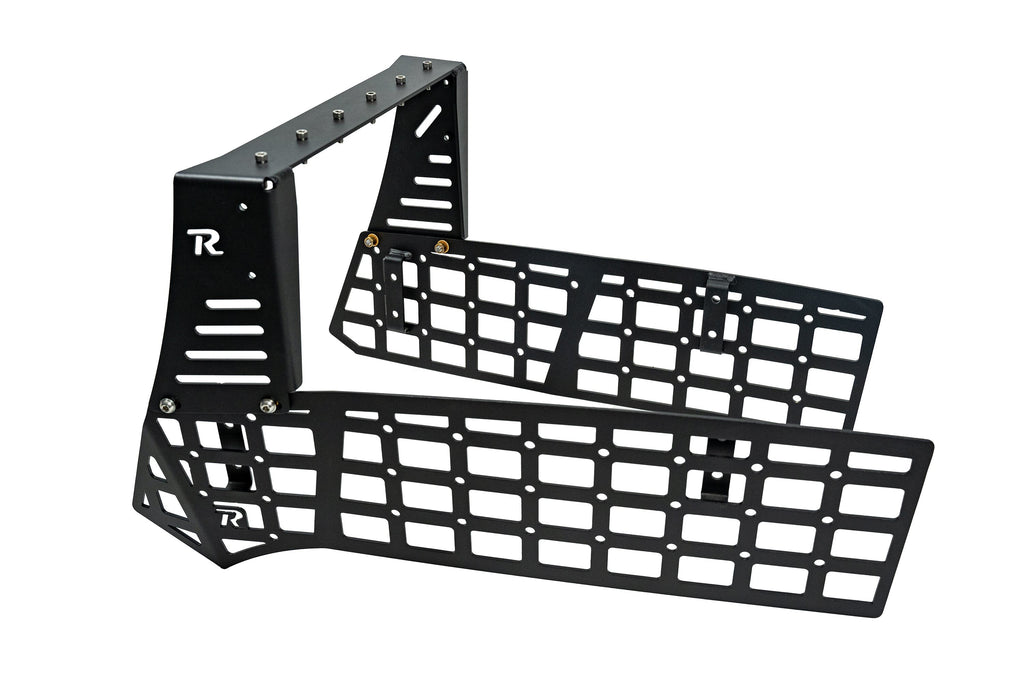 2003-2009 4th Gen Toyota 4Runner Center Console Molle Storage Panel Rago Fabrication