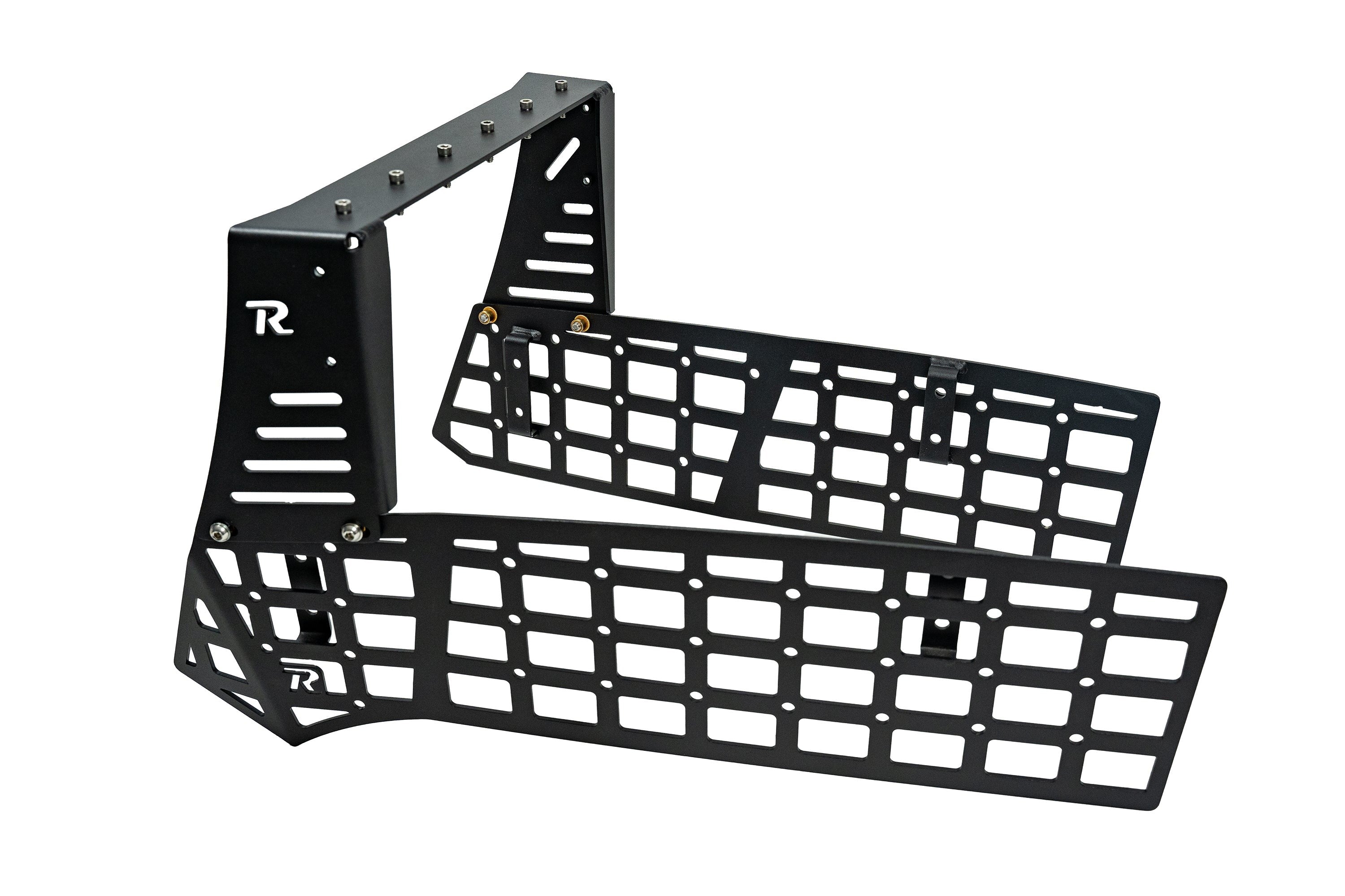 2003-2009 4th Gen Toyota 4Runner Center Console Molle Storage Panel Rago Fabrication