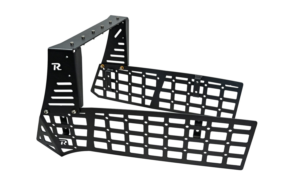 2003-2009 4th Gen Toyota 4Runner Center Console Molle Storage Panel Rago Fabrication