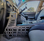 2003-2009 4th Gen Toyota 4Runner Center Console Molle Storage Panel Rago Fabrication