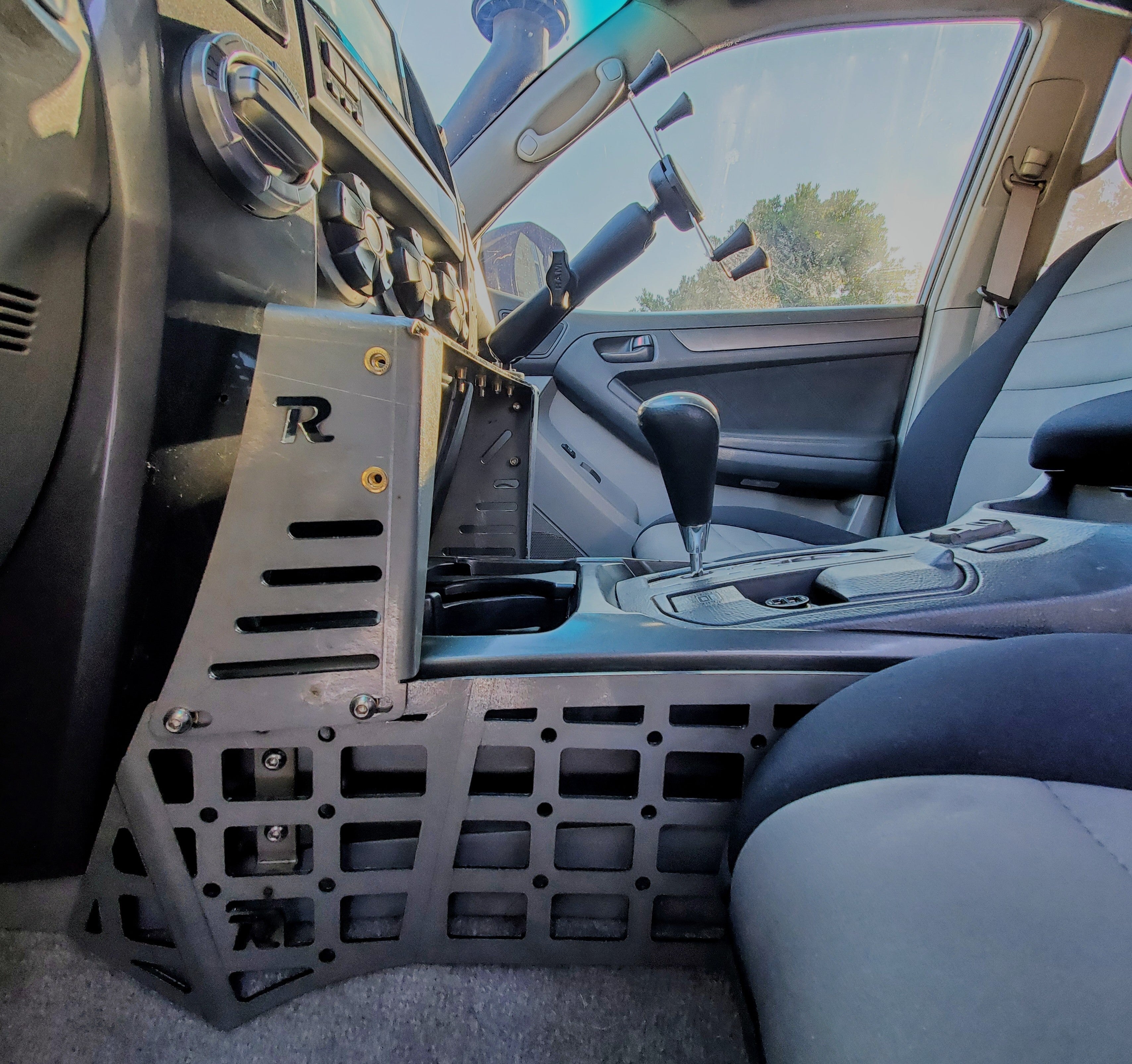 2003-2009 4th Gen Toyota 4Runner Center Console Molle Storage Panel Rago Fabrication