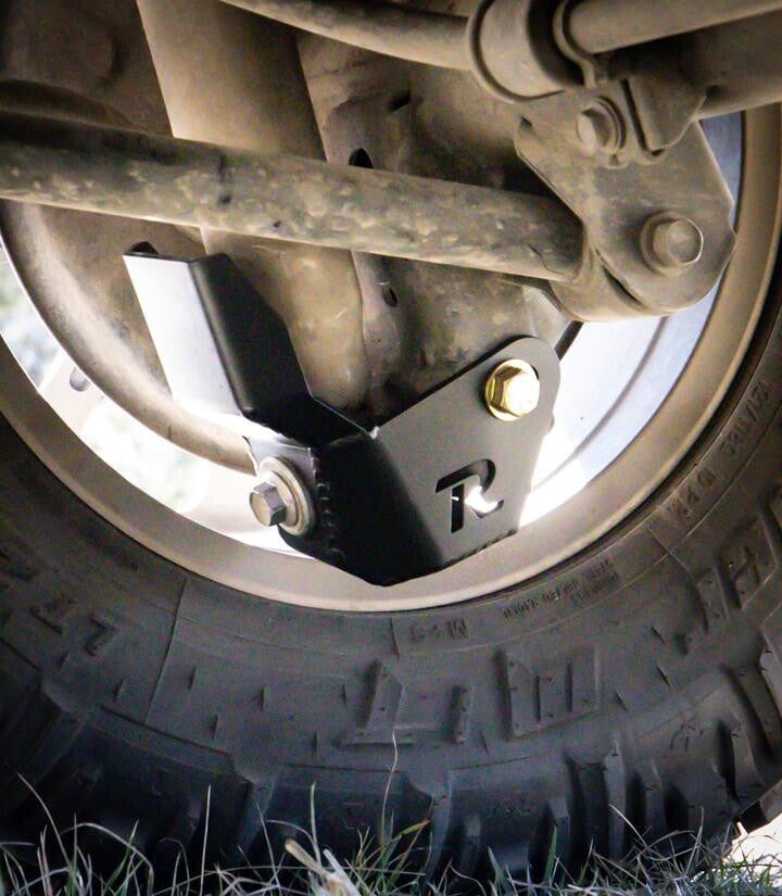 2002-2009 4th Gen 4Runner Lower Shock Guard Rago Fabrication