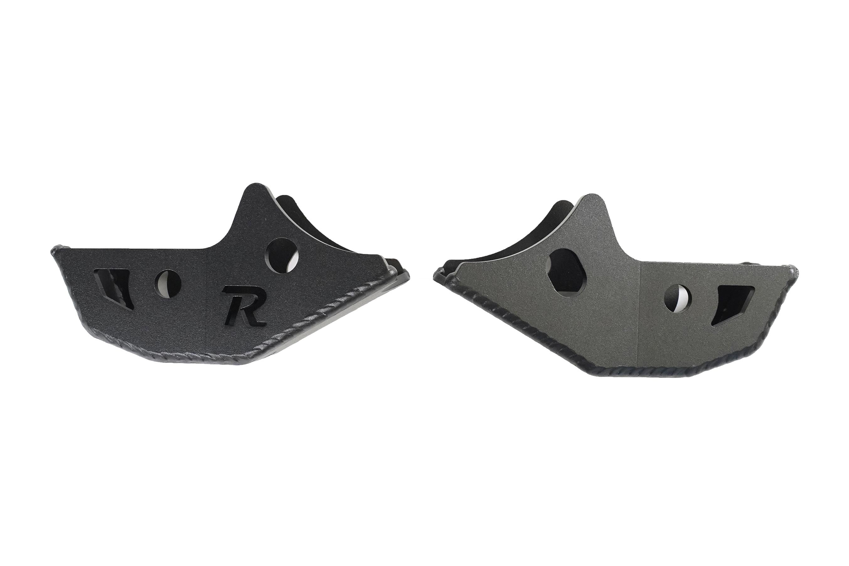 2005-2015 2nd Gen Toyota Tacoma Rear Shock Guards Rago Fabrication