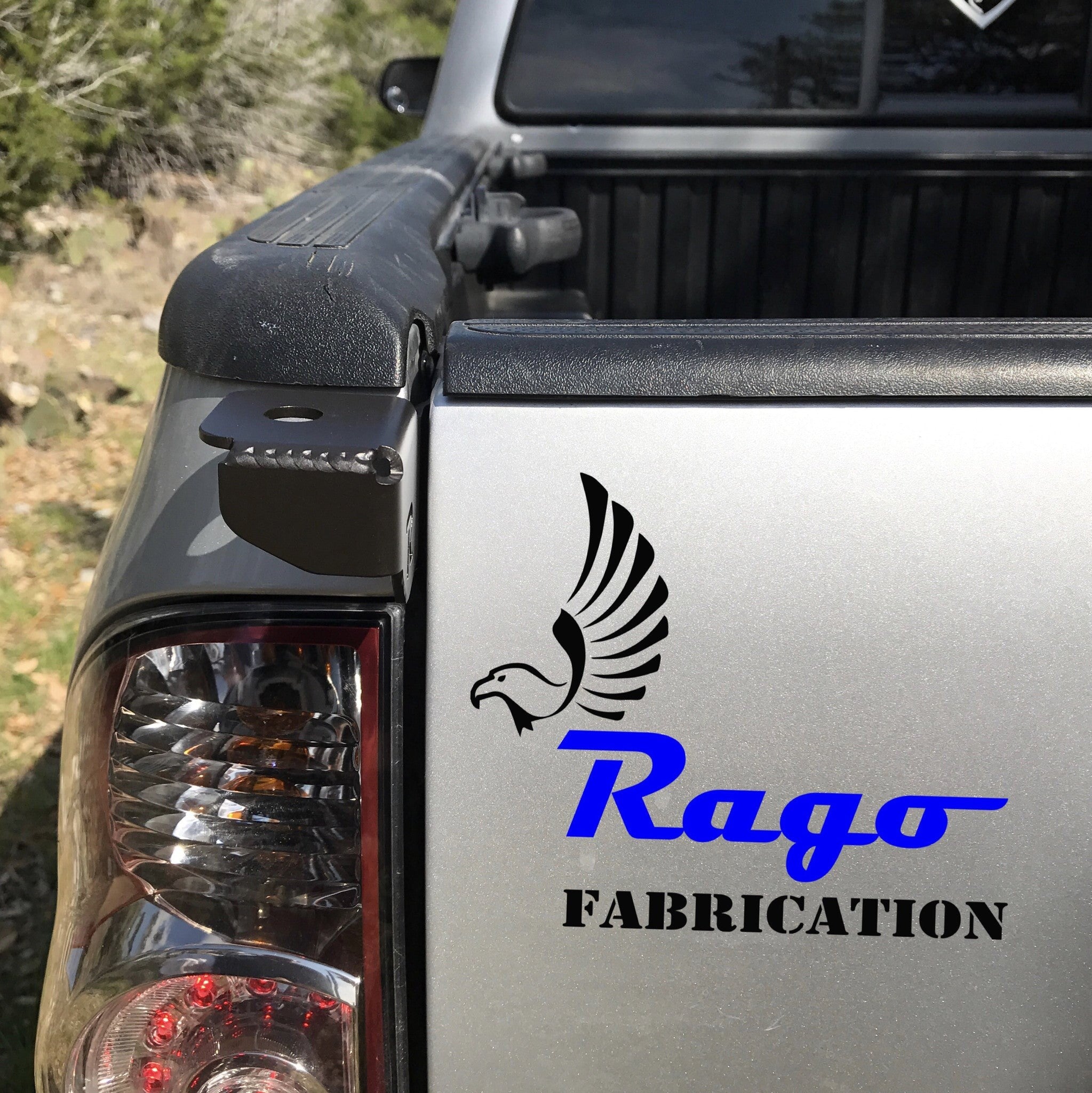 2005-2015 2nd Gen Toyota Tacoma CB Antenna Mount Driver Side Rago Fabrication