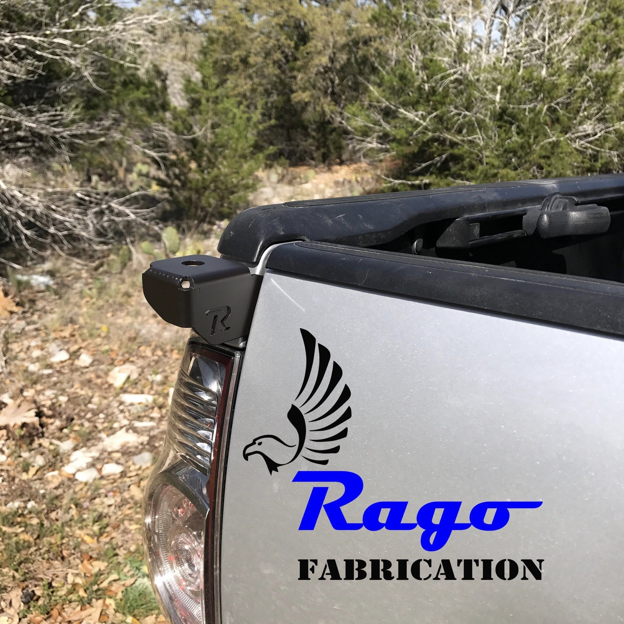 2005-2015 2nd Gen Toyota Tacoma CB Antenna Mount Driver Side Rago Fabrication
