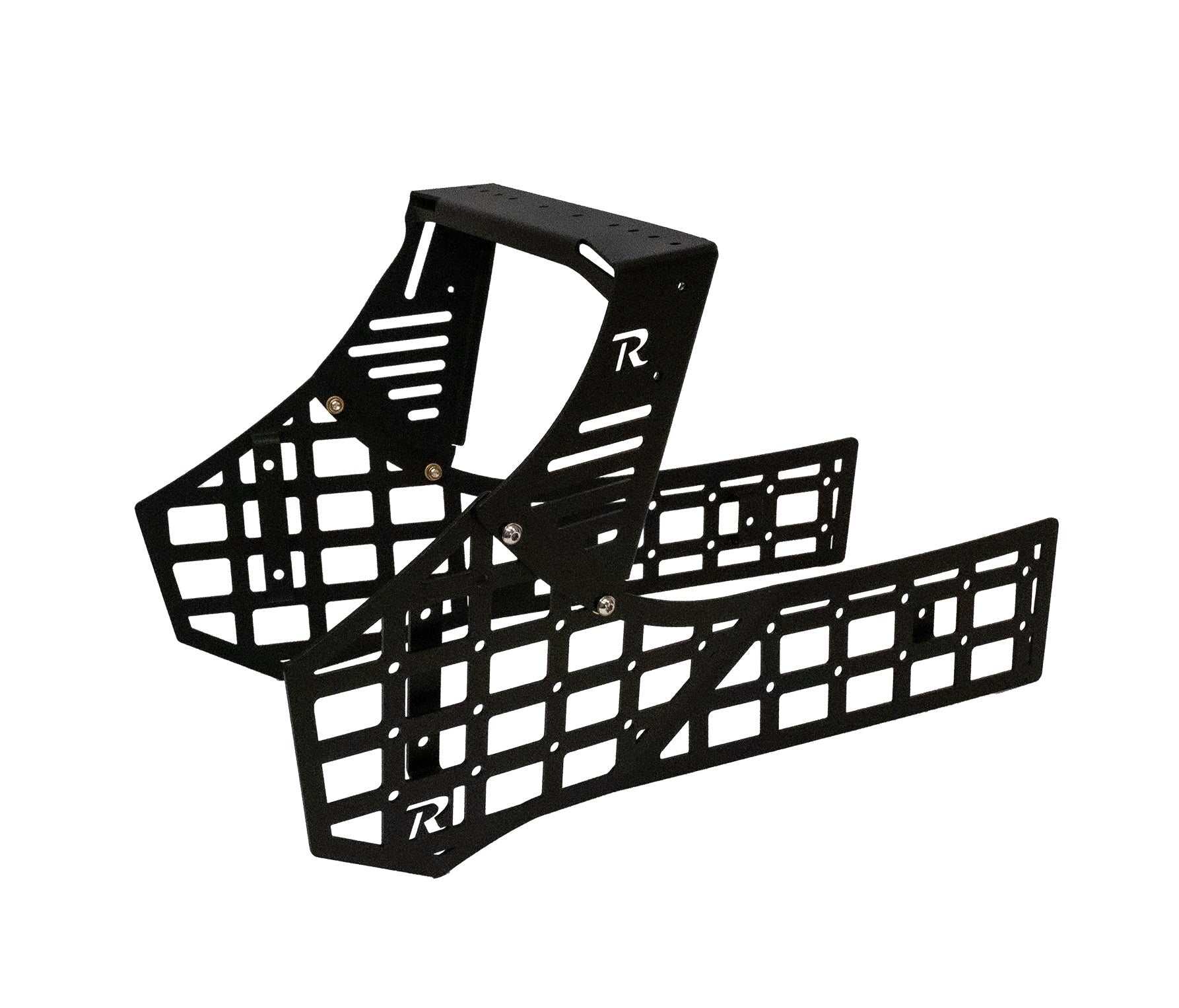 2005-2015 2nd Gen Toyota Tacoma Center Console Molle Storage Panel Rago Fabrication