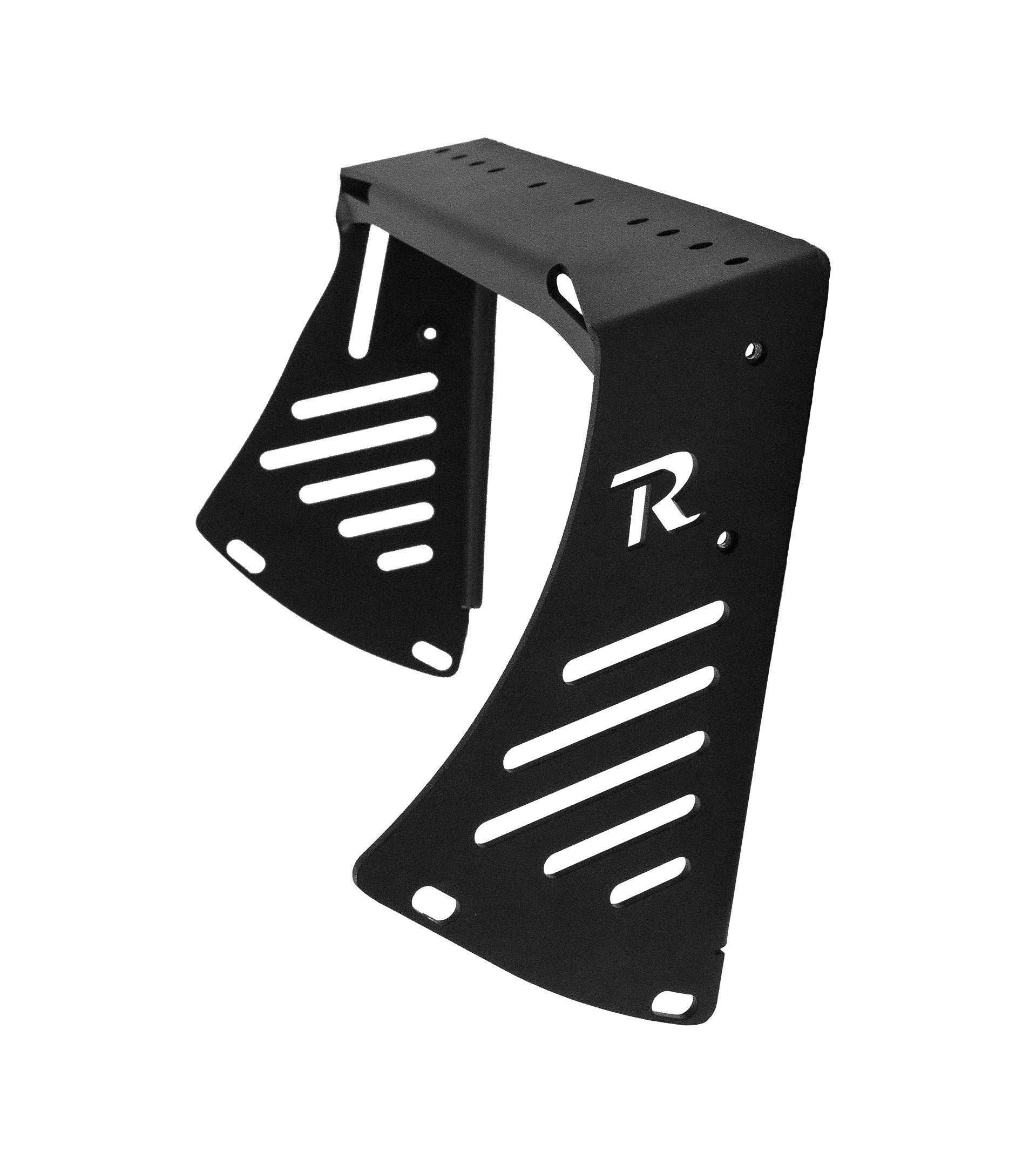 2005-2015 2nd Gen Toyota Tacoma Center Console Molle Storage Panel Rago Fabrication