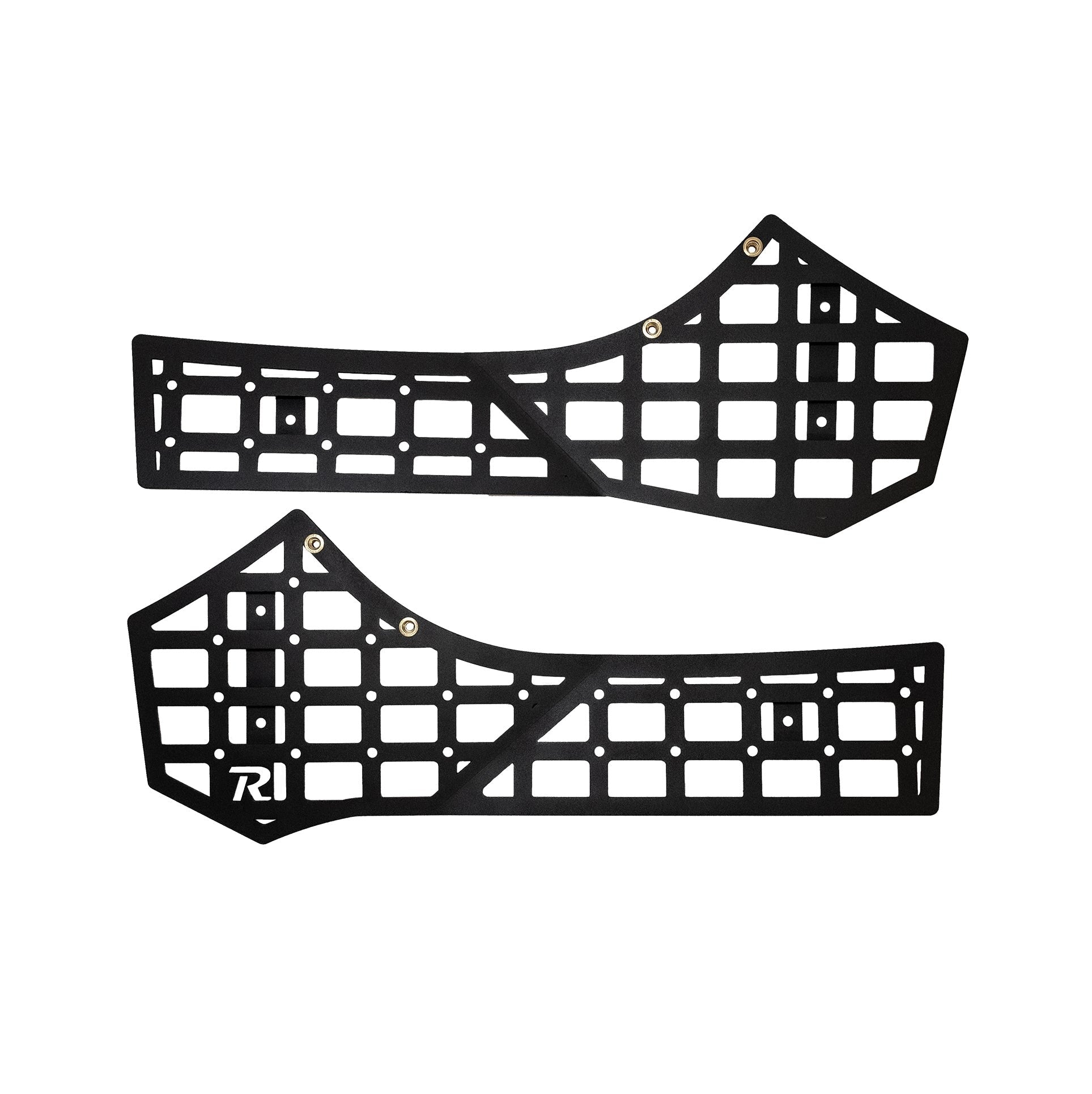 2005-2015 2nd Gen Toyota Tacoma Center Console Molle Storage Panel Rago Fabrication