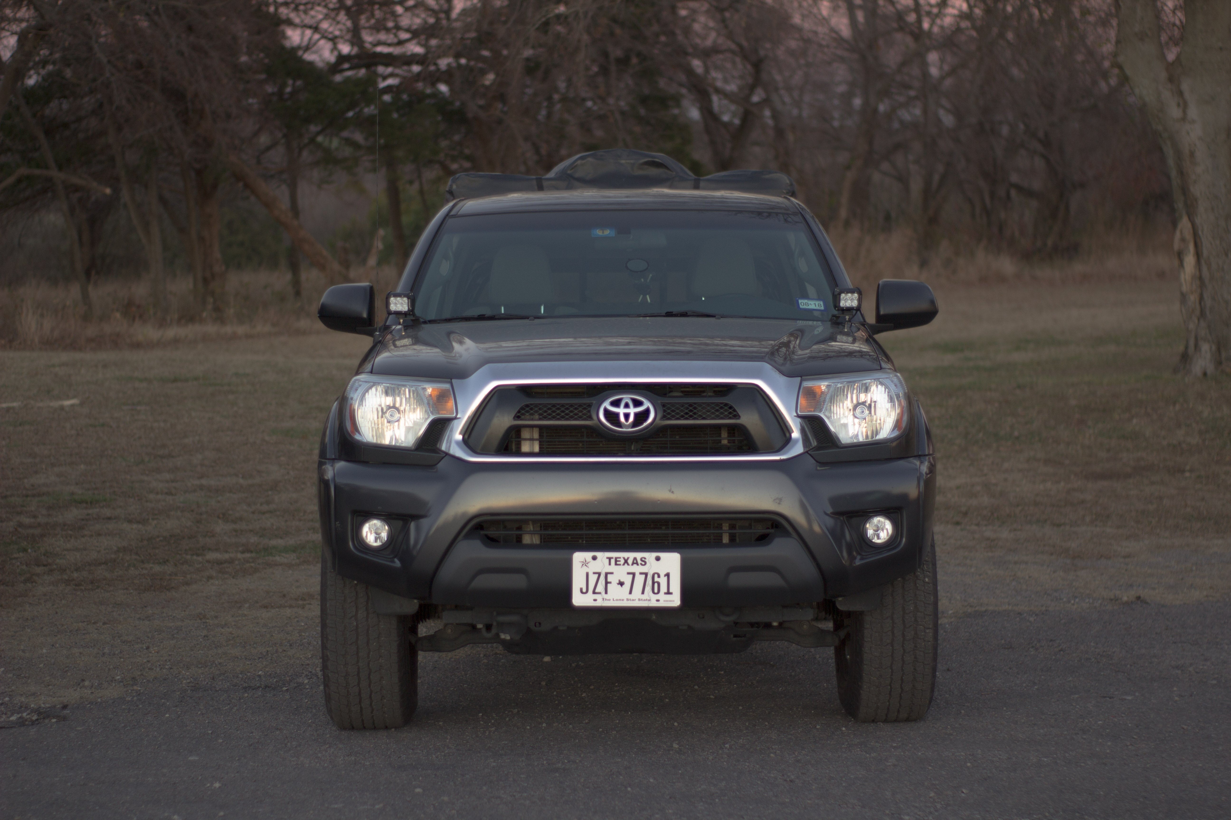 2005-2015 2nd Gen Toyota Tacoma Ditch Light Brackets Rago Fabrication