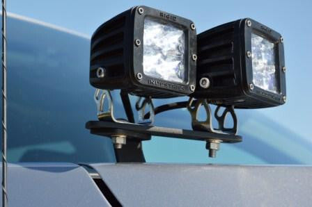 2007-2013 2nd Gen Toyota Tundra Ditch Light Brackets Rago Fabrication