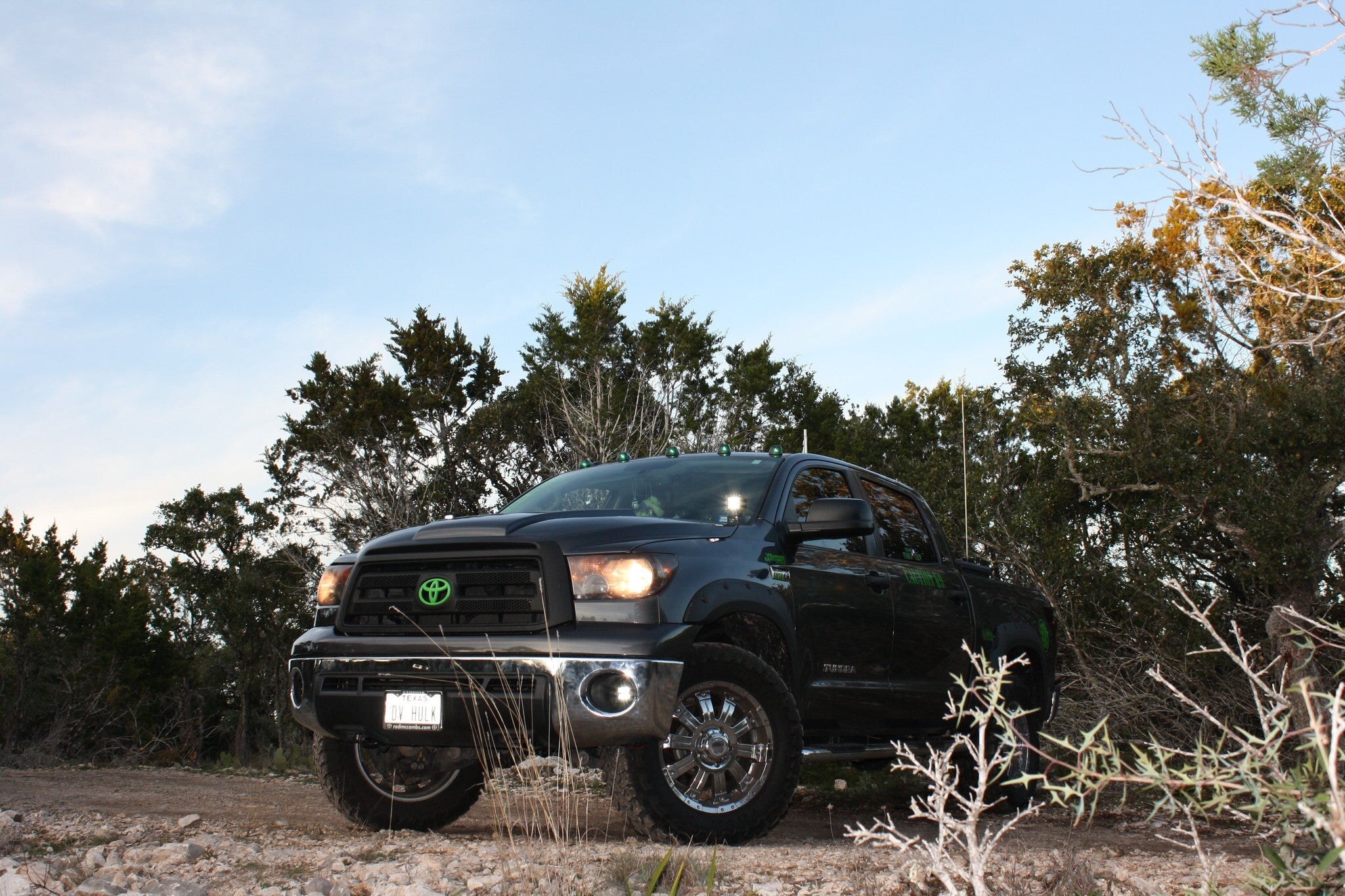 2007-2013 2nd Gen Toyota Tundra Ditch Light Brackets Rago Fabrication