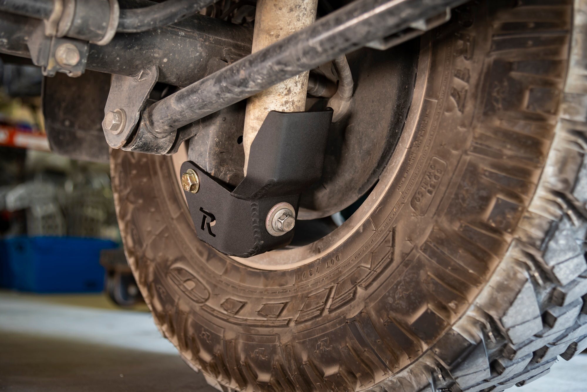 2010-2019 2nd Gen Lexus GX460 Lower Shock Guard Pair Rago Fabrication