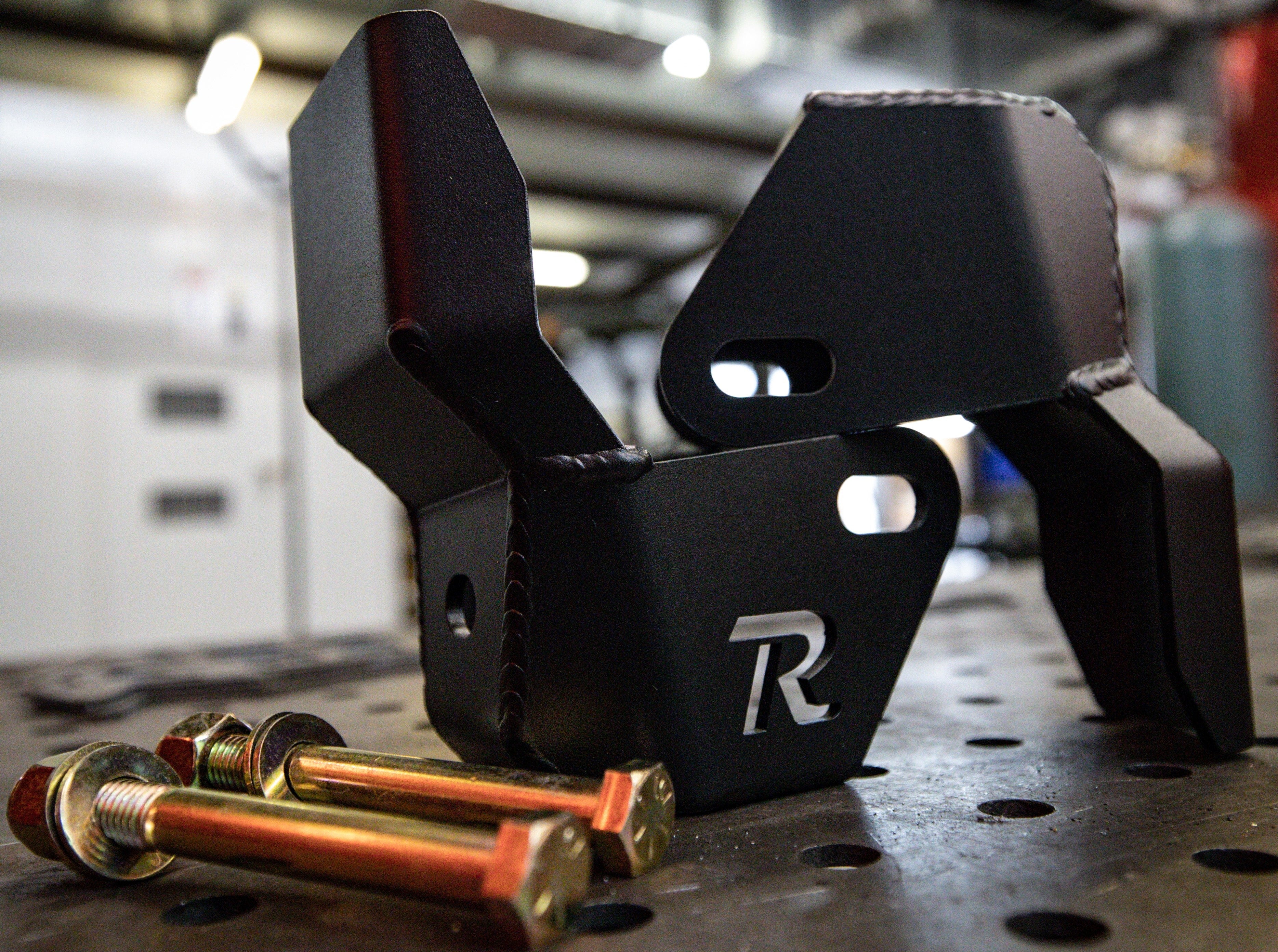 2010-2019 2nd Gen Lexus GX460 Lower Shock Guard Pair Rago Fabrication