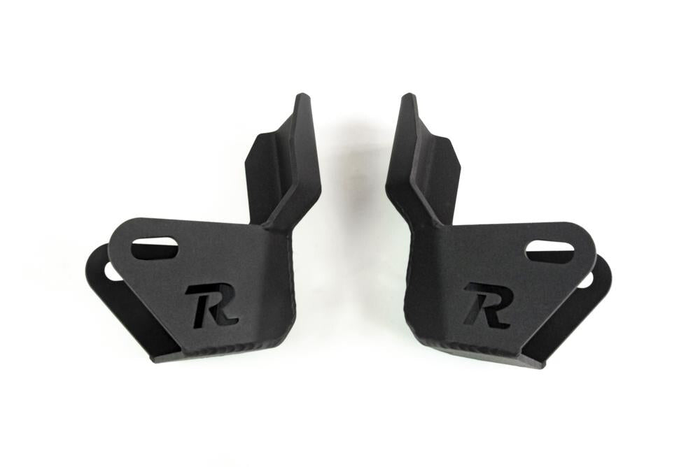 2010-2019 2nd Gen Lexus GX460 Lower Shock Guard Pair Rago Fabrication