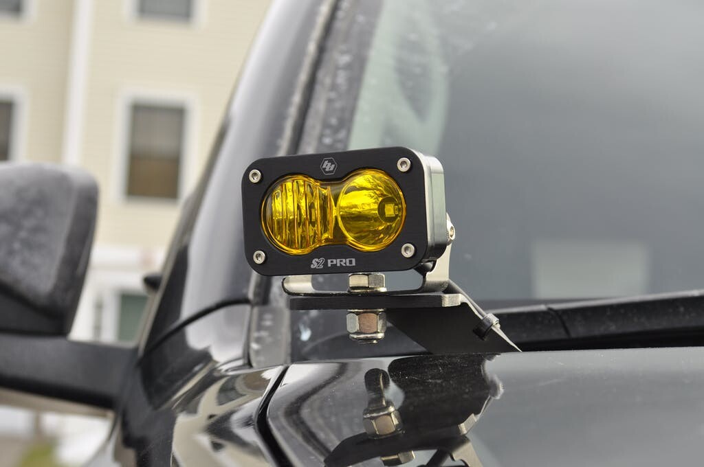 2010-2023 5th Gen Toyota 4Runner Low Profile Ditch Light Brackets Rago Fabrication