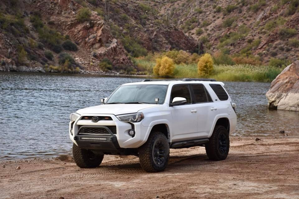2010-2023 5th Gen Toyota 4Runner Ditch Light Brackets Rago Fabrication