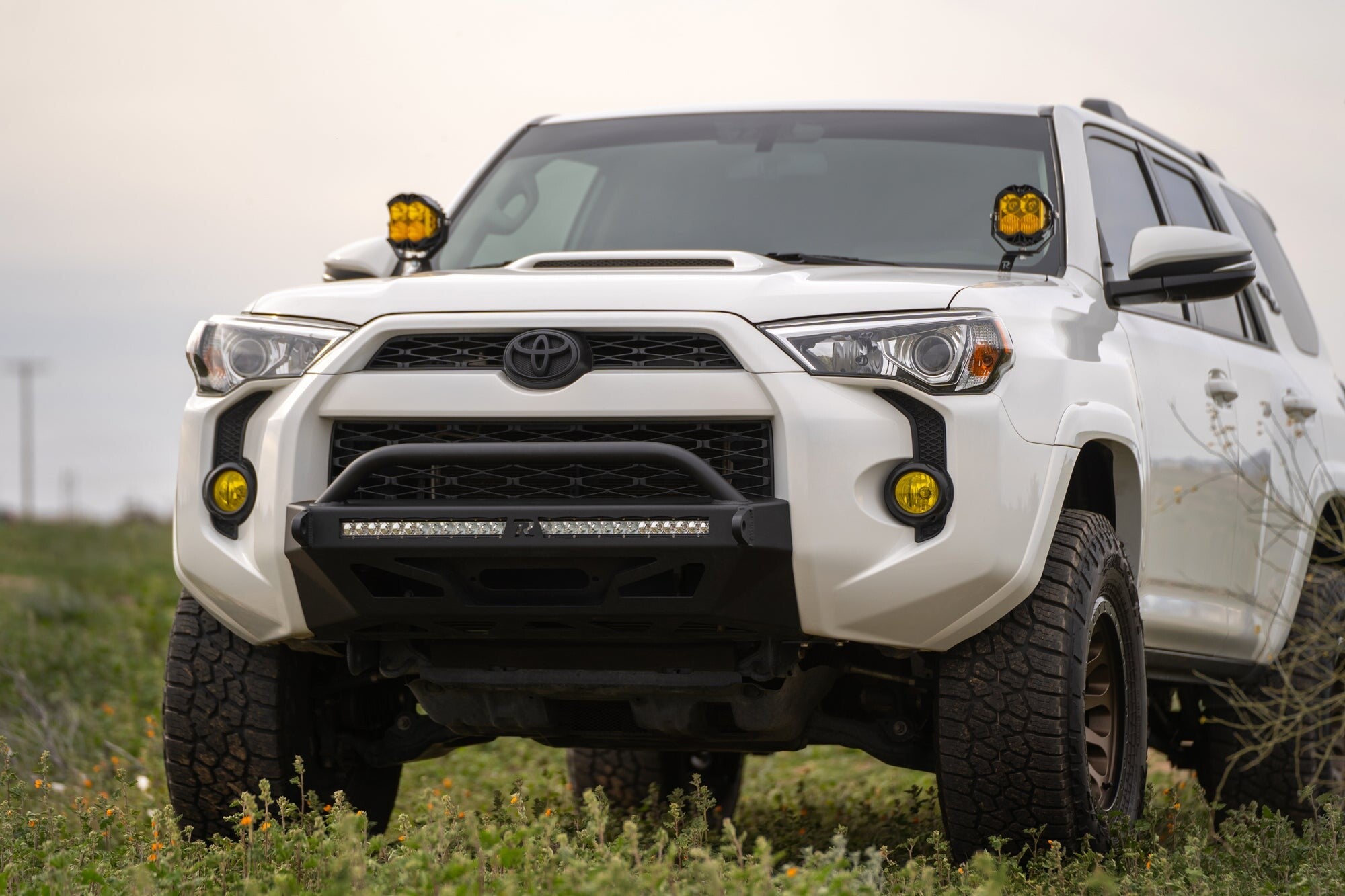 2010-2023 5th Gen Toyota 4Runner Ditch Light Brackets Rago Fabrication