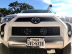 2014-2022 5th Gen Toyota 4Runner Universal LED Hidden Bumper Bracket Rago Fabrication