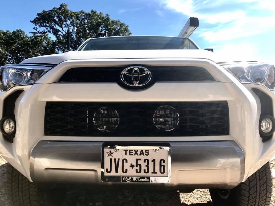 2014-2022 5th Gen Toyota 4Runner Universal LED Hidden Bumper Bracket Rago Fabrication