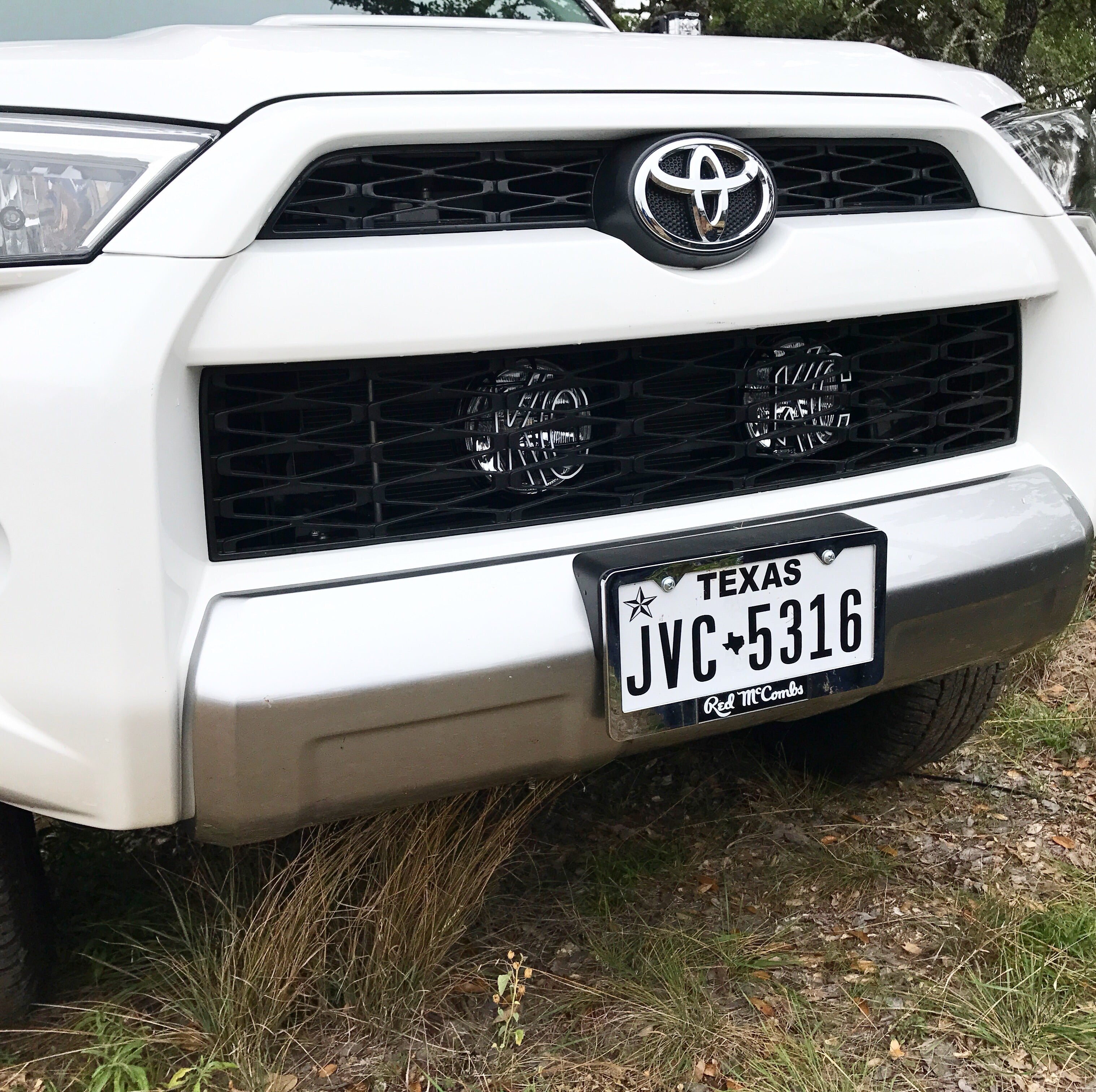 2014-2022 5th Gen Toyota 4Runner Universal LED Hidden Bumper Bracket Rago Fabrication