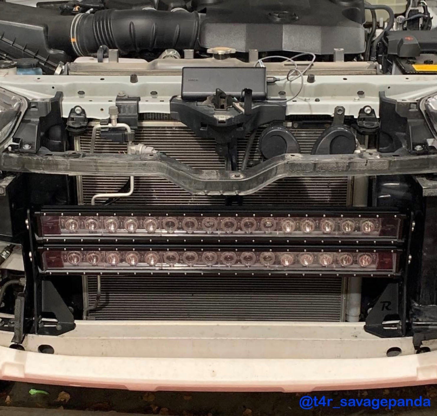 2014-2022 5th Gen Toyota 4Runner Universal LED Hidden Bumper Bracket Rago Fabrication