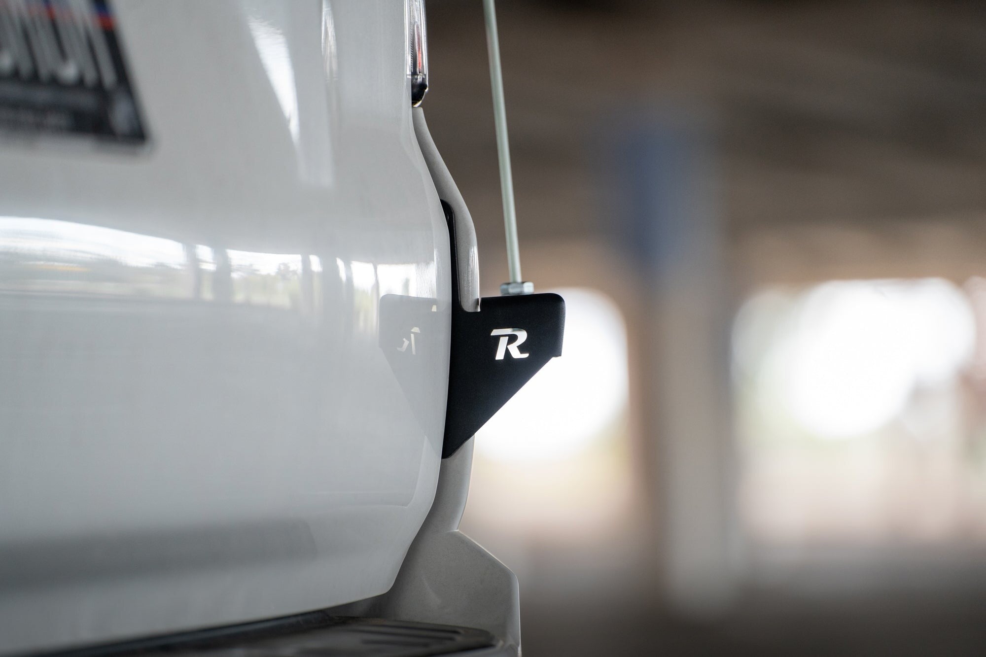 2010-2023 5th Gen Toyota 4Runner CB Antenna or Whip Flag Mount Passenger Side Rago Fabrication