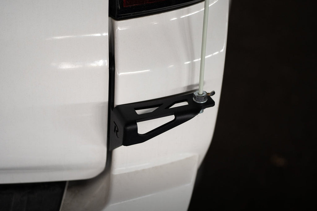 2010-2023 5th Gen Toyota 4Runner CB Antenna or Whip Flag Mount Passenger Side Rago Fabrication