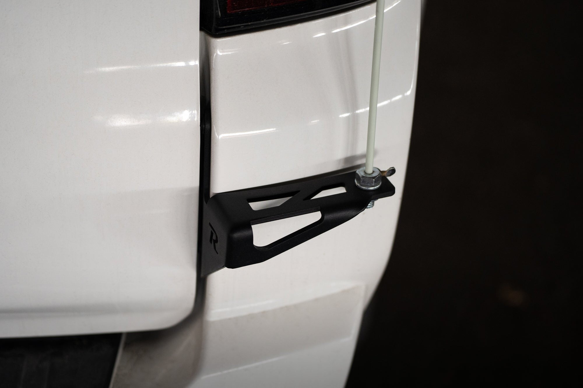 2010-2023 5th Gen Toyota 4Runner CB Antenna or Whip Flag Mount Passenger Side Rago Fabrication