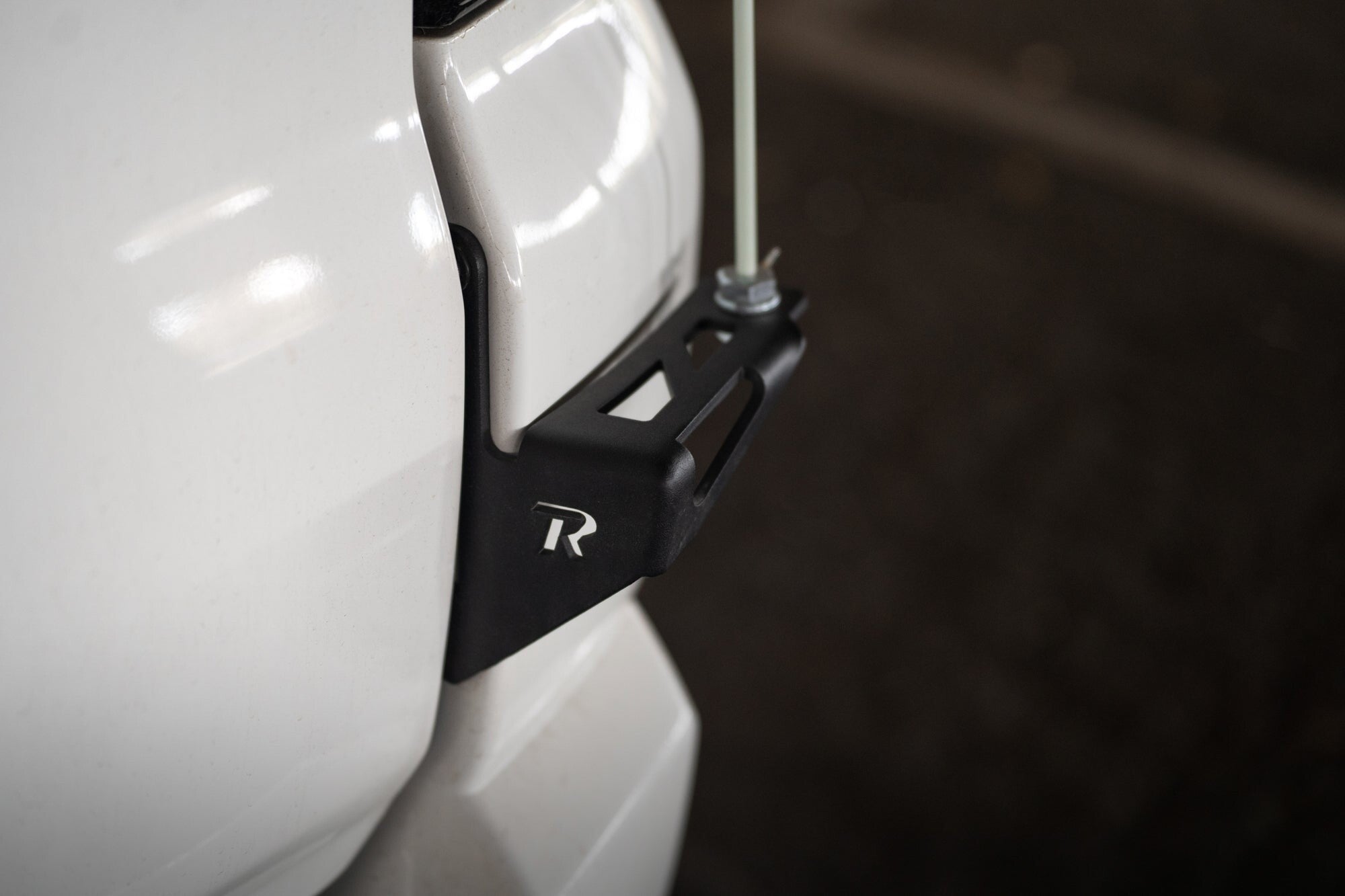 2010-2023 5th Gen Toyota 4Runner CB Antenna or Whip Flag Mount Passenger Side Rago Fabrication