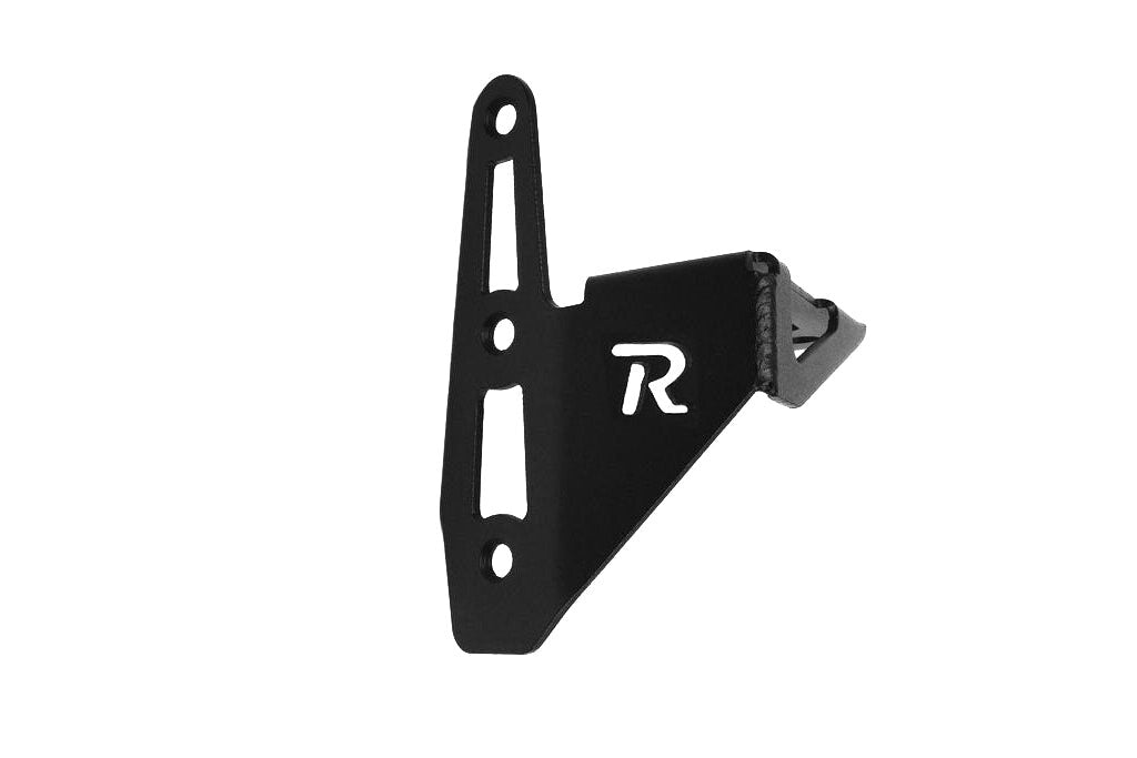 2010-2023 5th Gen Toyota 4Runner CB Antenna or Whip Flag Mount Passenger Side Rago Fabrication