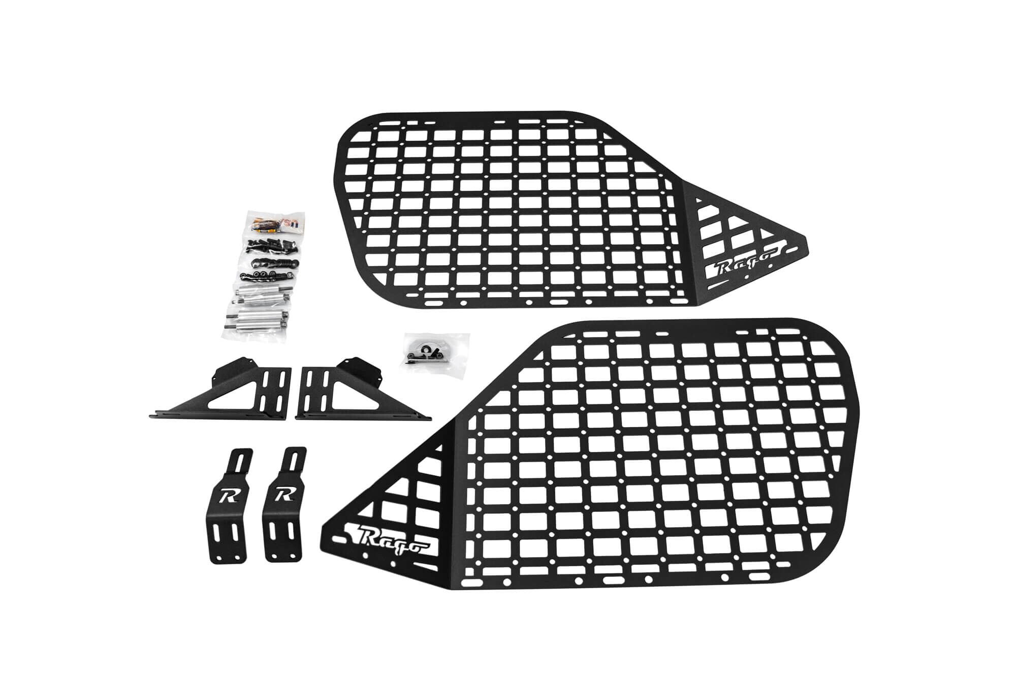 2010-2023 5th Gen Toyota 4Runner Molle Storage Panel System Pair Rago Fabrication
