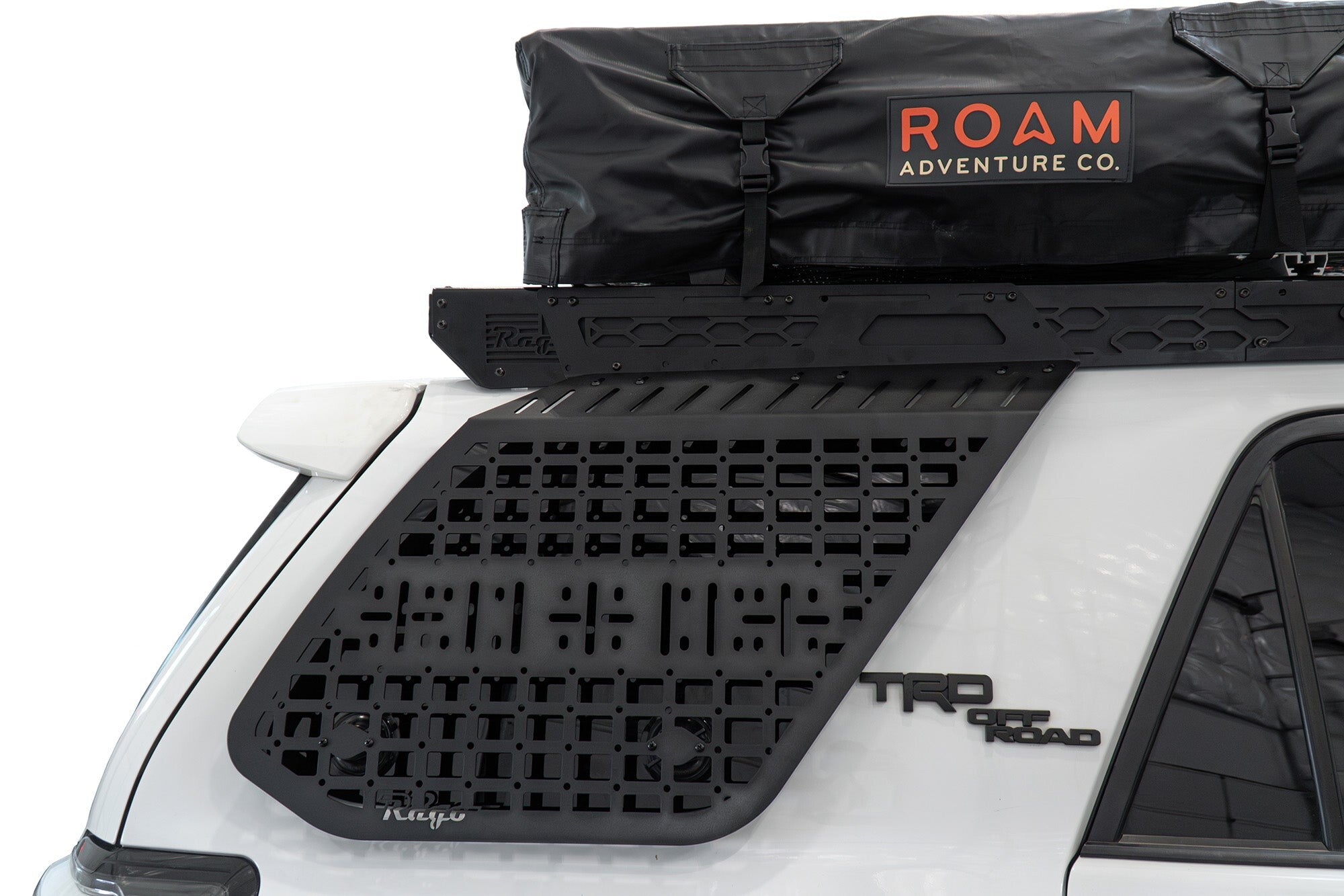 2010-2023 5th Gen Toyota 4Runner E-MSP (Exterior Molle Storage Panel) Prinsu Driver Side Rago Fabrication