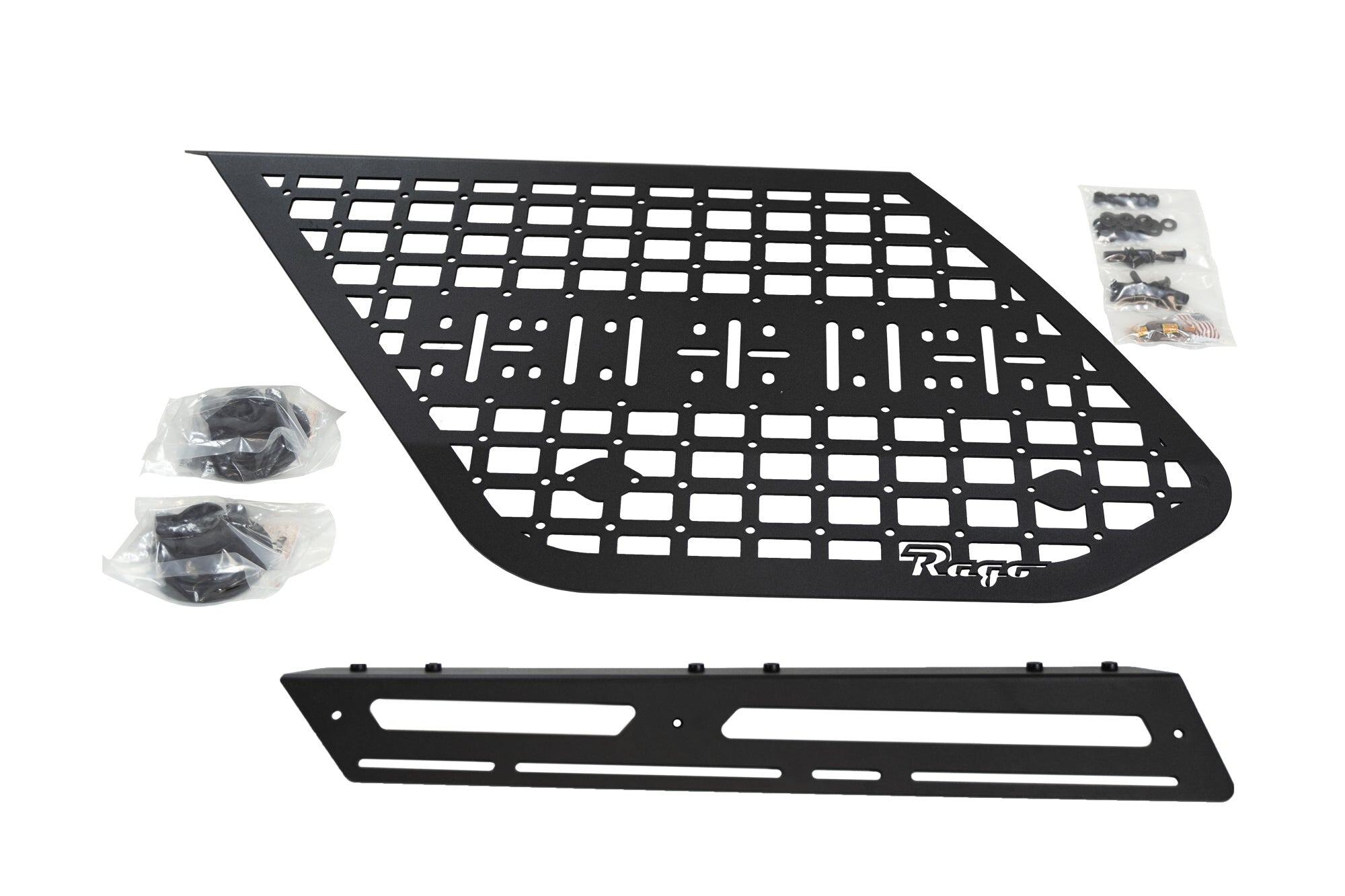 2010-2023 5th Gen Toyota 4Runner E-MSP (Exterior Molle Storage Panel) Sherpa Passenger Side Rago Fabrication