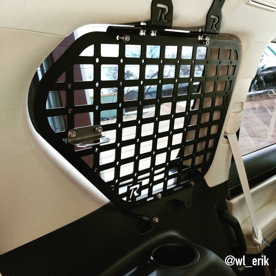 Lexus GX 460 Molle Storage Panel System Rago Fabrication
