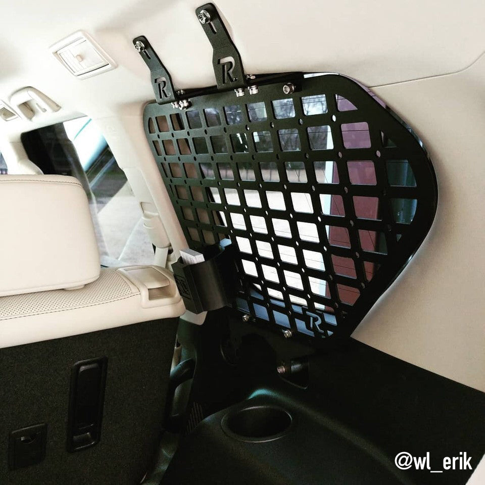 Lexus GX 460 Molle Storage Panel System Rago Fabrication