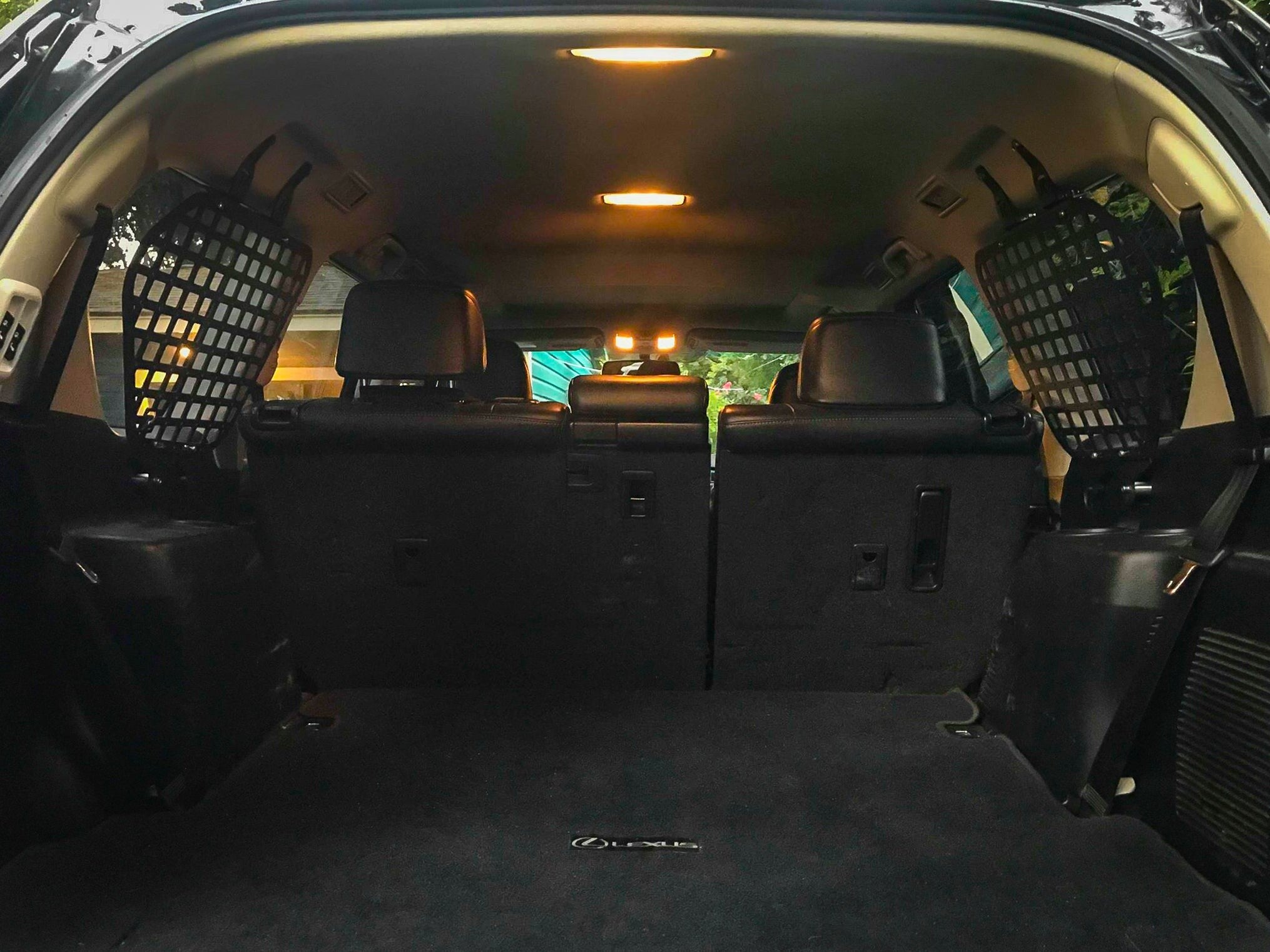 Lexus GX 460 Molle Storage Panel System Rago Fabrication