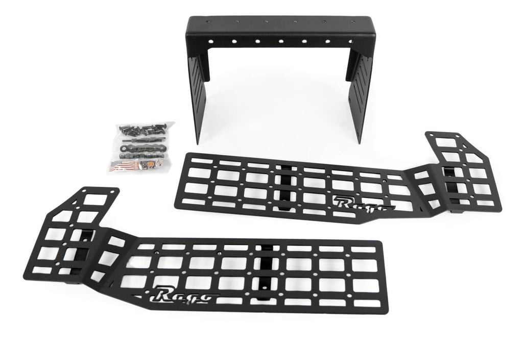 2010-2023 5th Gen Toyota 4Runner Center Console Molle Storage Panel Rago Fabrication