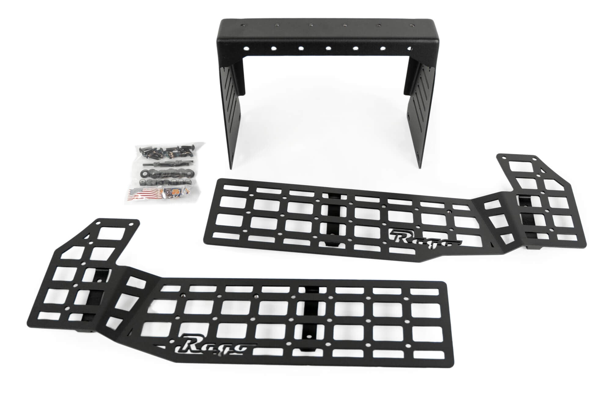 2010-2023 5th Gen Toyota 4Runner Center Console Molle Storage Panel Rago Fabrication