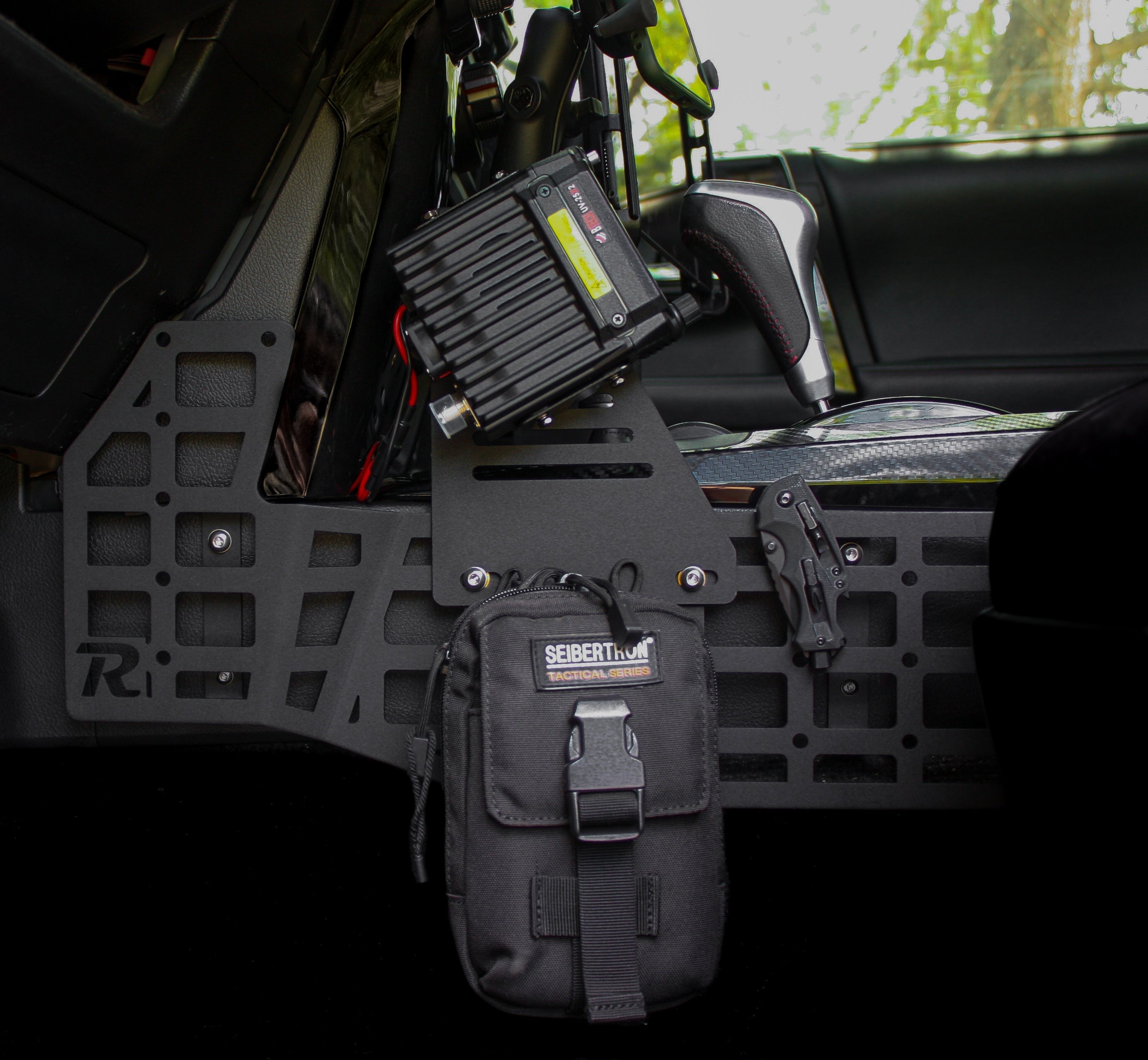 2010-2023 5th Gen Toyota 4Runner Center Console Molle Storage Panel Rago Fabrication