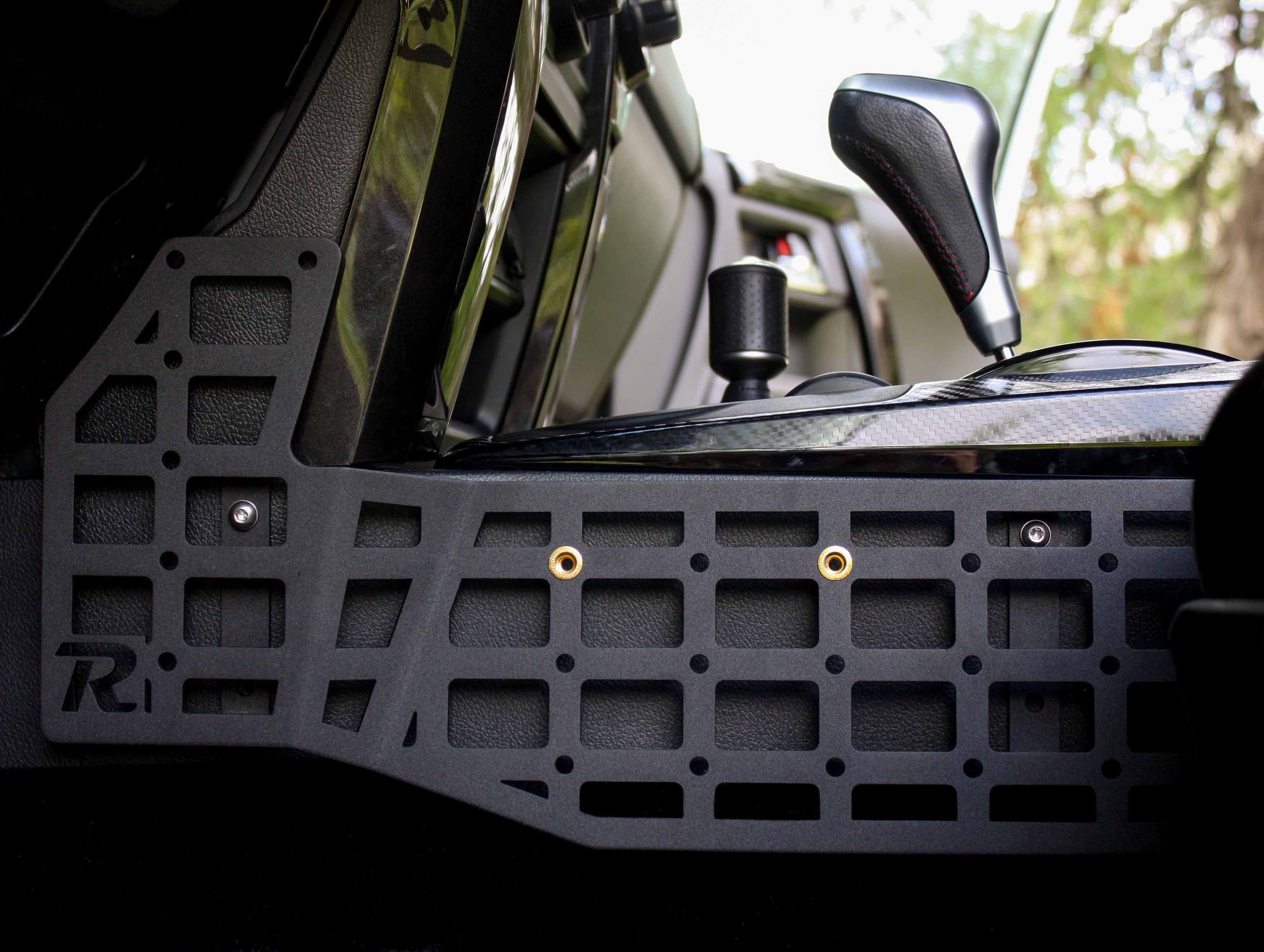 2010-2023 5th Gen Toyota 4Runner Center Console Molle Storage Panel Rago Fabrication