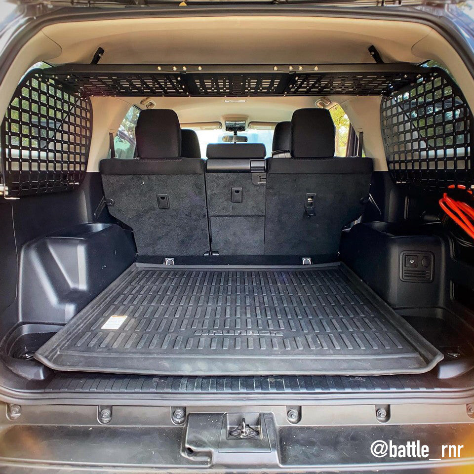 2010-2022 5th Gen Toyota 4Runner Molle Storage Panel Shelf Rago Fabrication