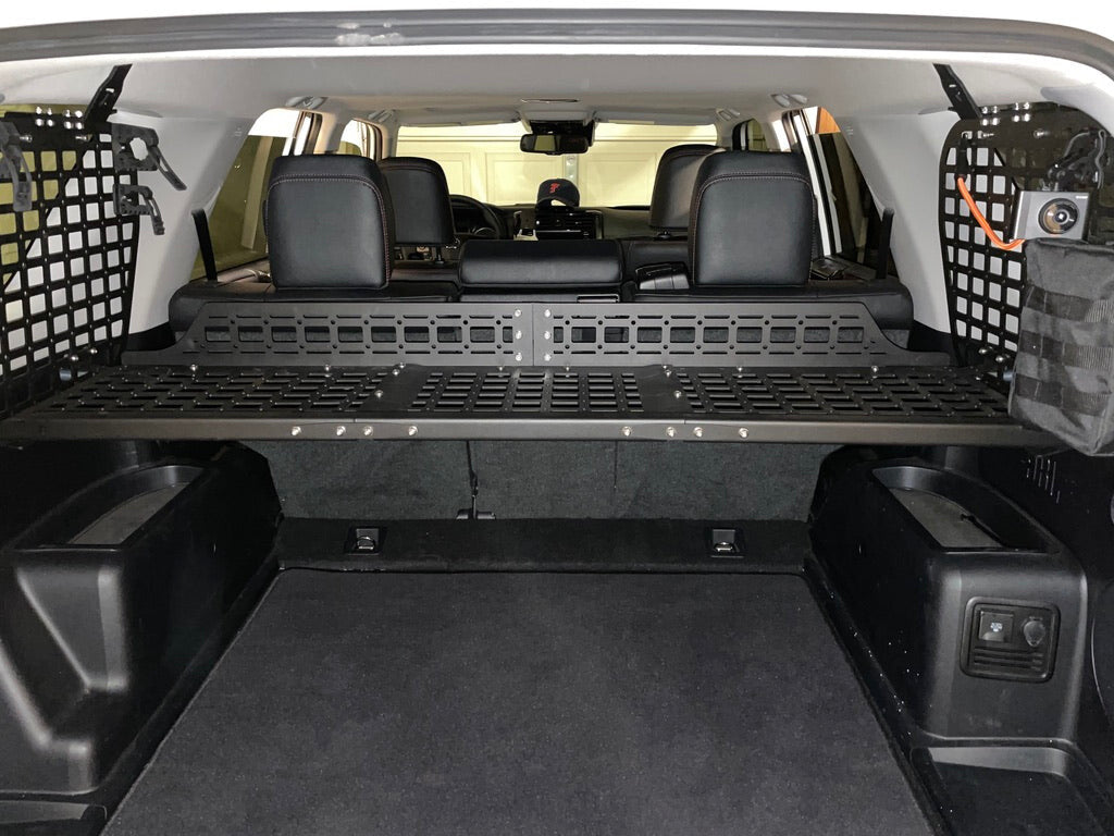 2010-2022 5th Gen Toyota 4Runner Molle Storage Panel Shelf Rago Fabrication