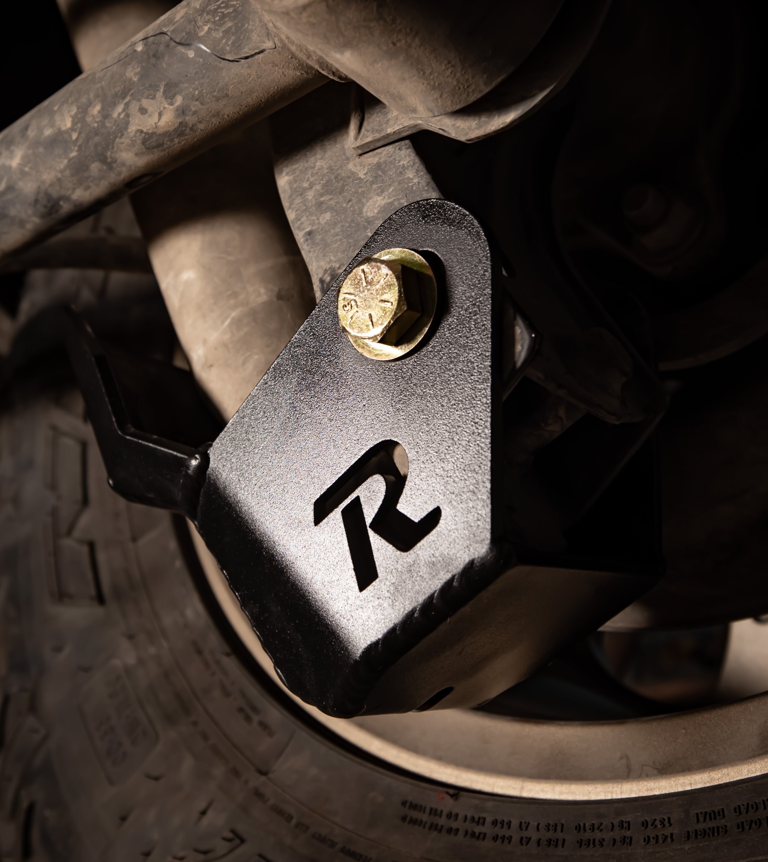 2010-2023 5th Gen Toyota 4Runner Lower Shock Guard Rago Fabrication