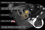 2010-2023 5th Gen Toyota 4Runner Lower Shock Guard Rago Fabrication
